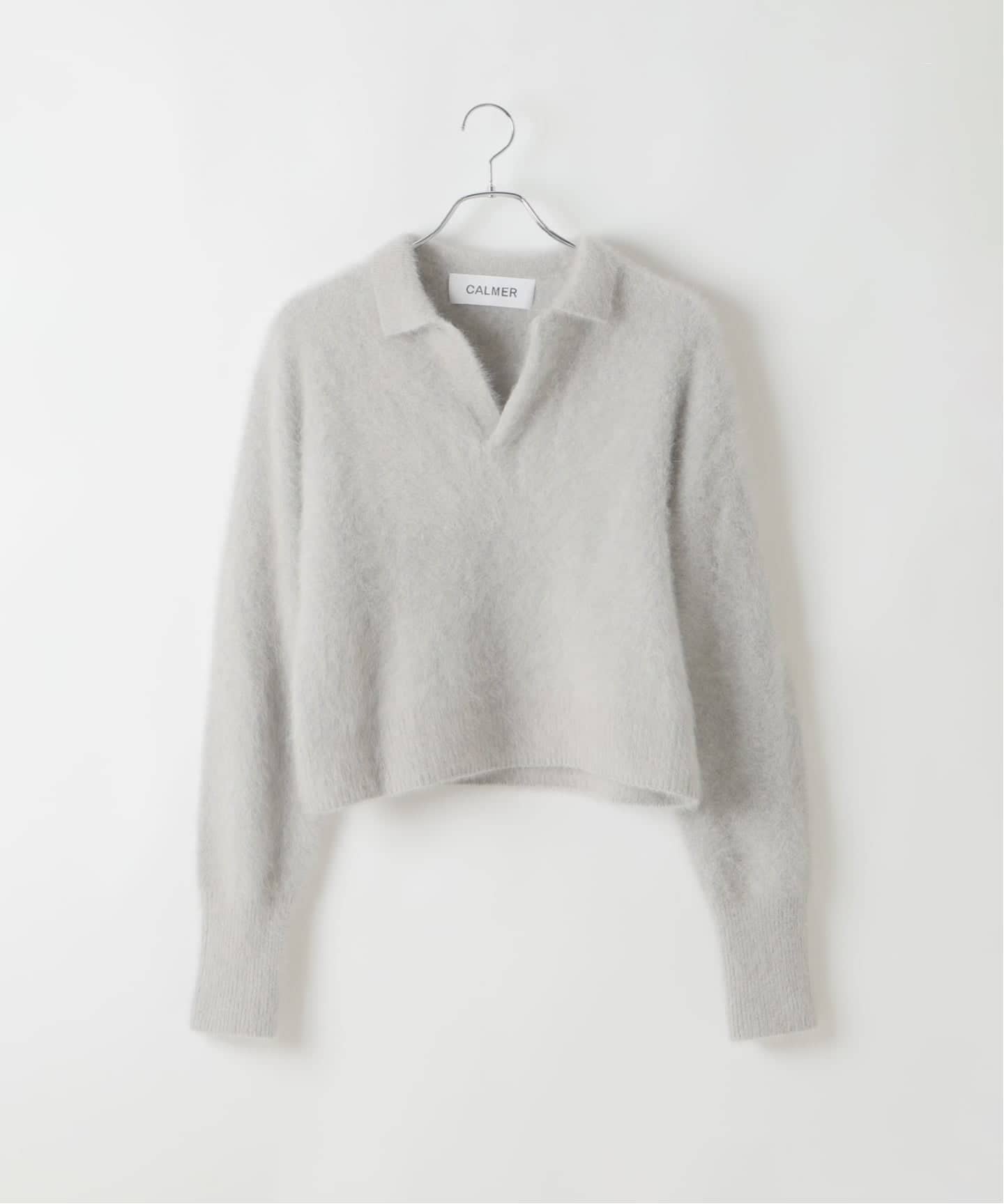 FOX/CASHIMERE PO / フォックスカシミアプルオーバー】（ニット