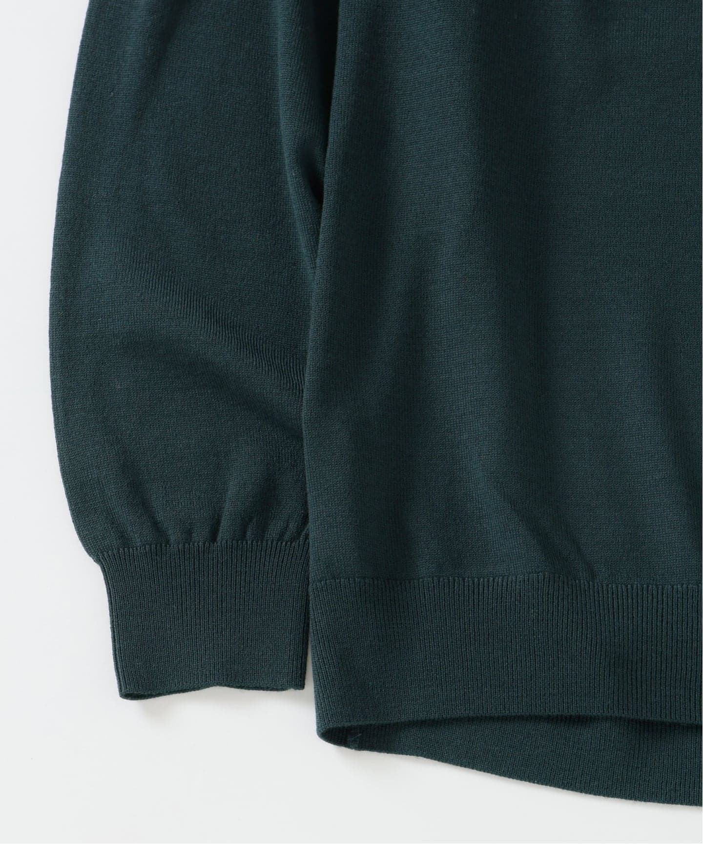 14ゲージ ウール クルーネックニット（ニット／セーター）｜EDIFICE