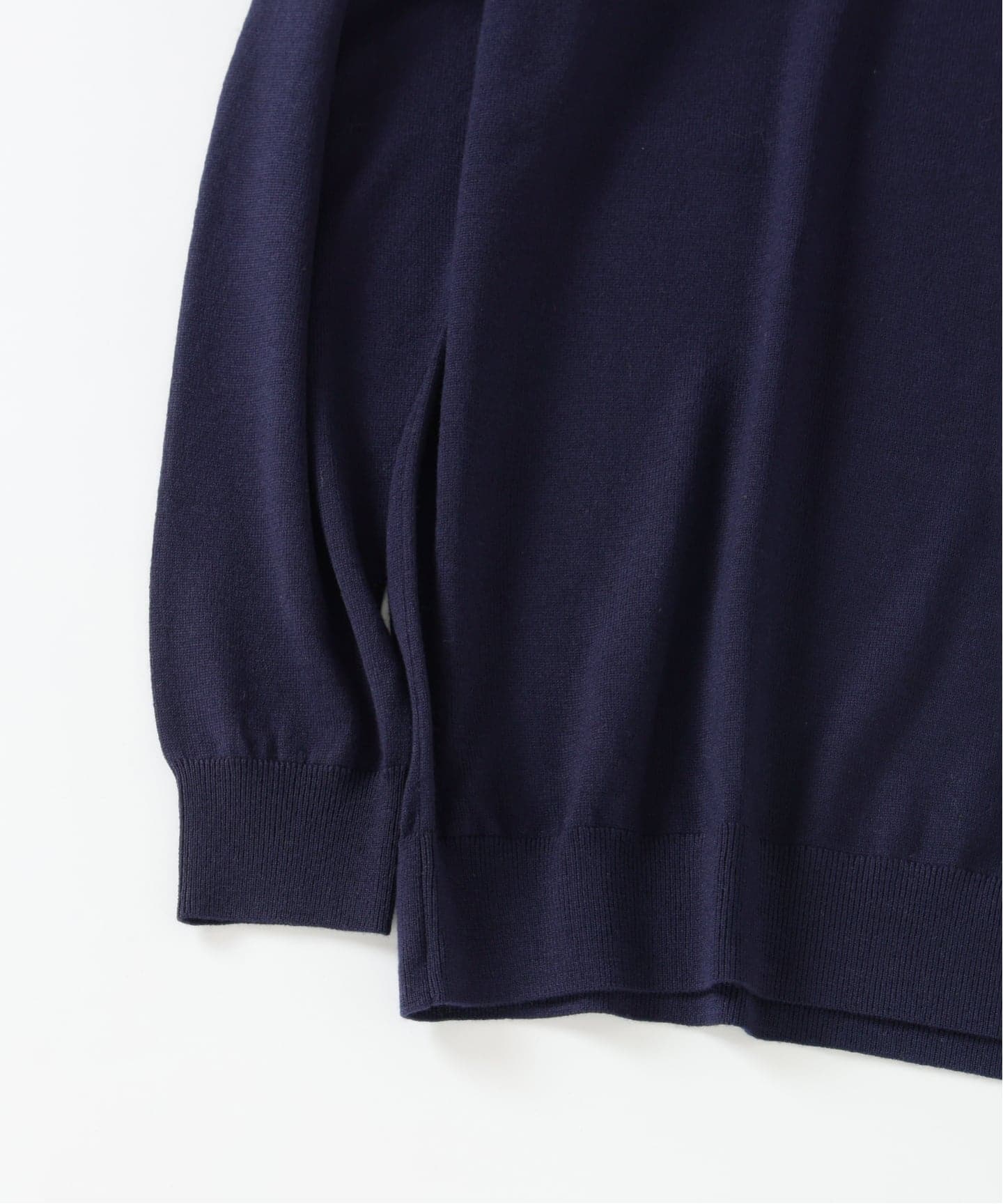 14ゲージ ウール クルーネックニット（ニット／セーター）｜EDIFICE