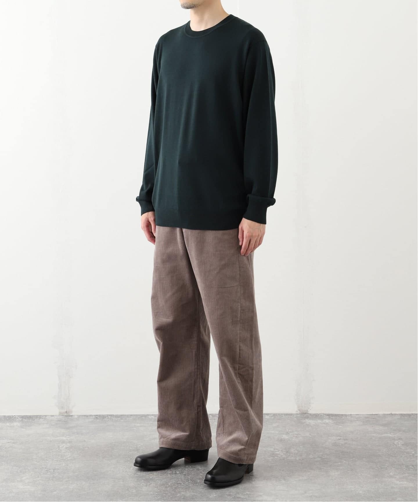 ニットセーター Elura ニット セーター カシミヤ混Vネックニット/140834 レディース