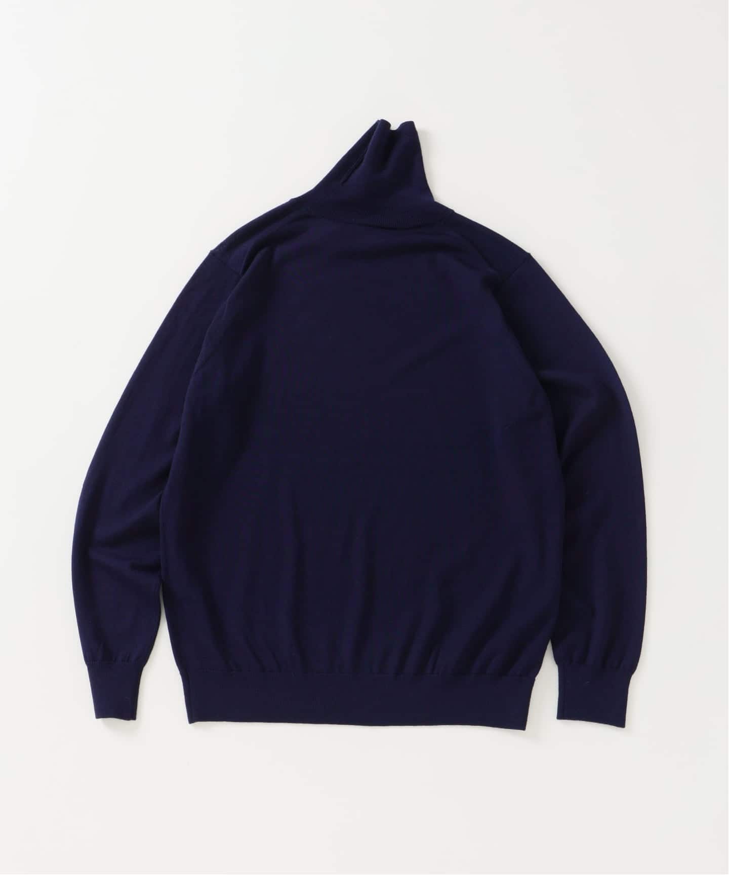 14ゲージ ウール タートルネックニット（ニット／セーター）｜EDIFICE