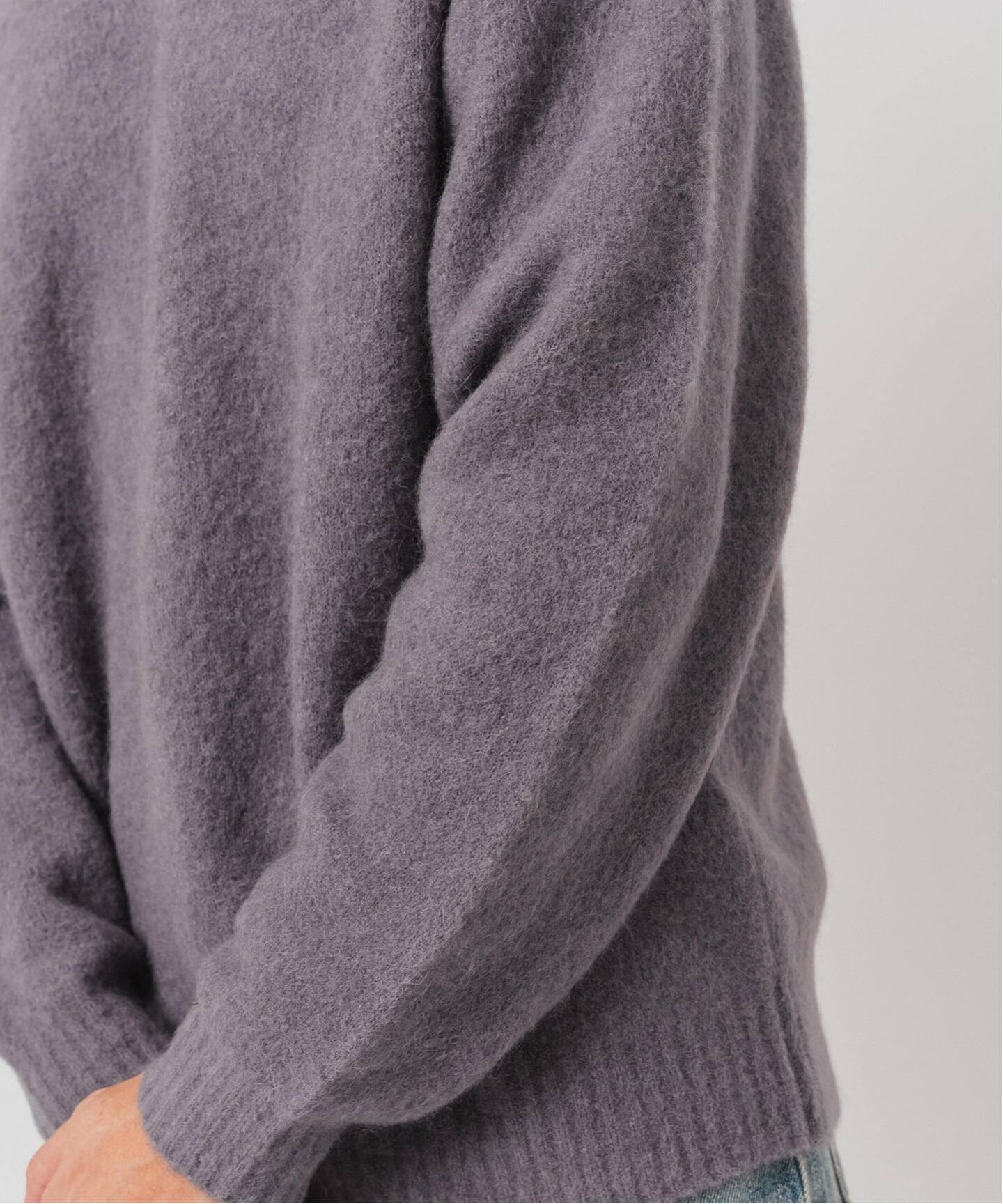 スリアルパカミックス クルーネックニット（ニット／セーター