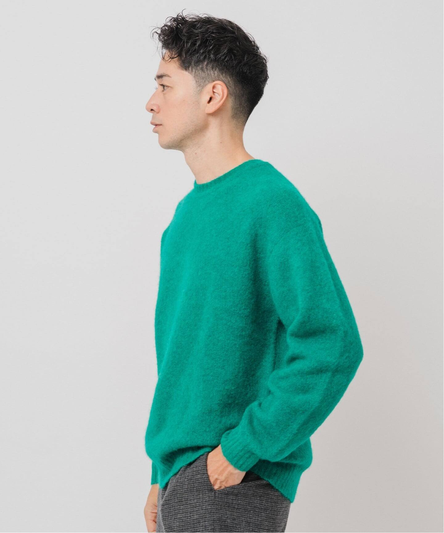 スリアルパカミックス クルーネックニット（ニット／セーター