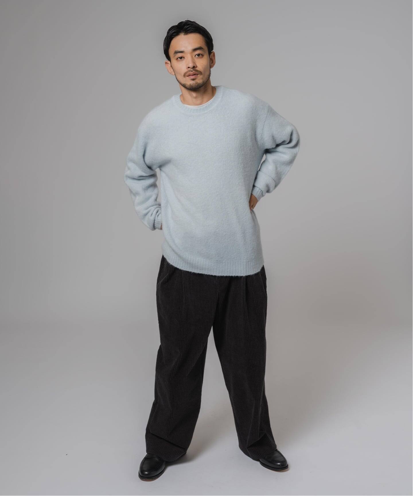 スリアルパカミックス クルーネックニット（ニット／セーター