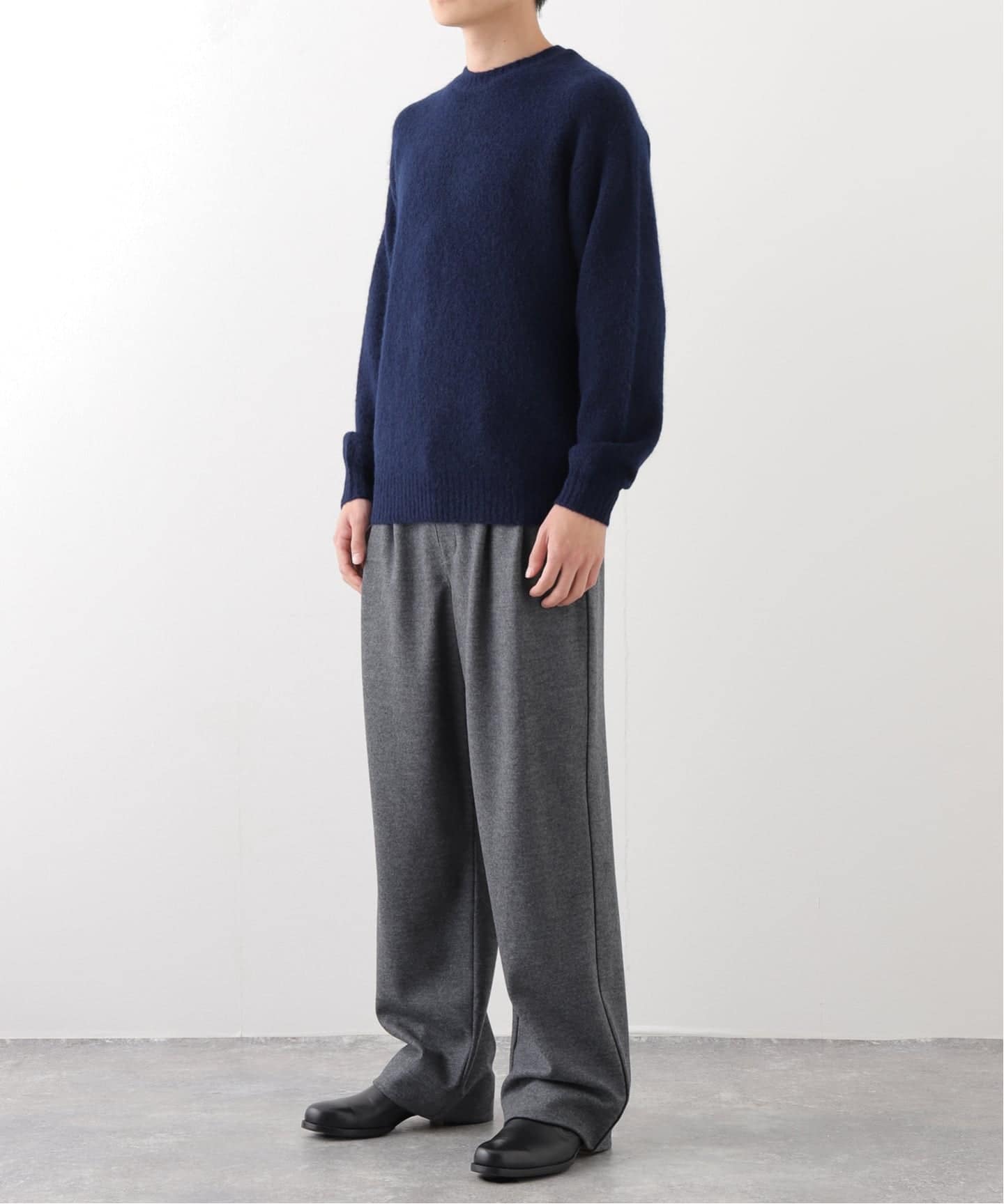 スリアルパカミックス クルーネックニット（ニット／セーター