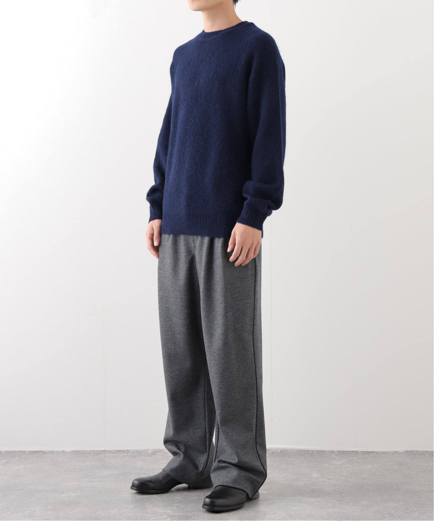 スリアルパカミックス クルーネックニット（ニット／セーター