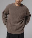 スリアルパカミックス クルーネックニット