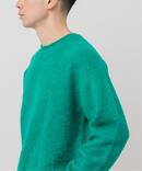 スリアルパカミックス クルーネックニット