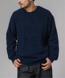 スリアルパカミックス クルーネックニット