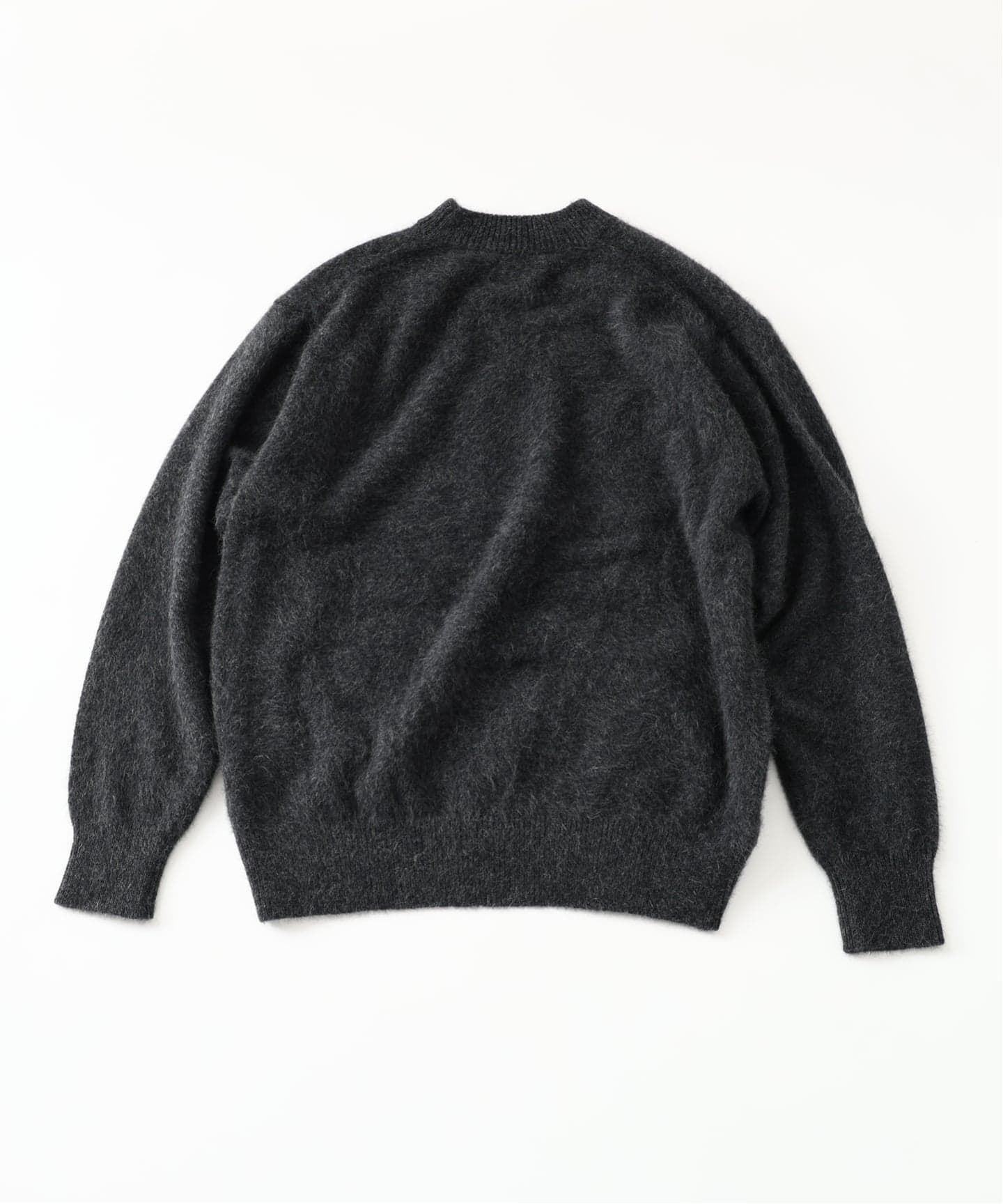 フォックス/カシミヤ ミックス モックネック ニット（ニット