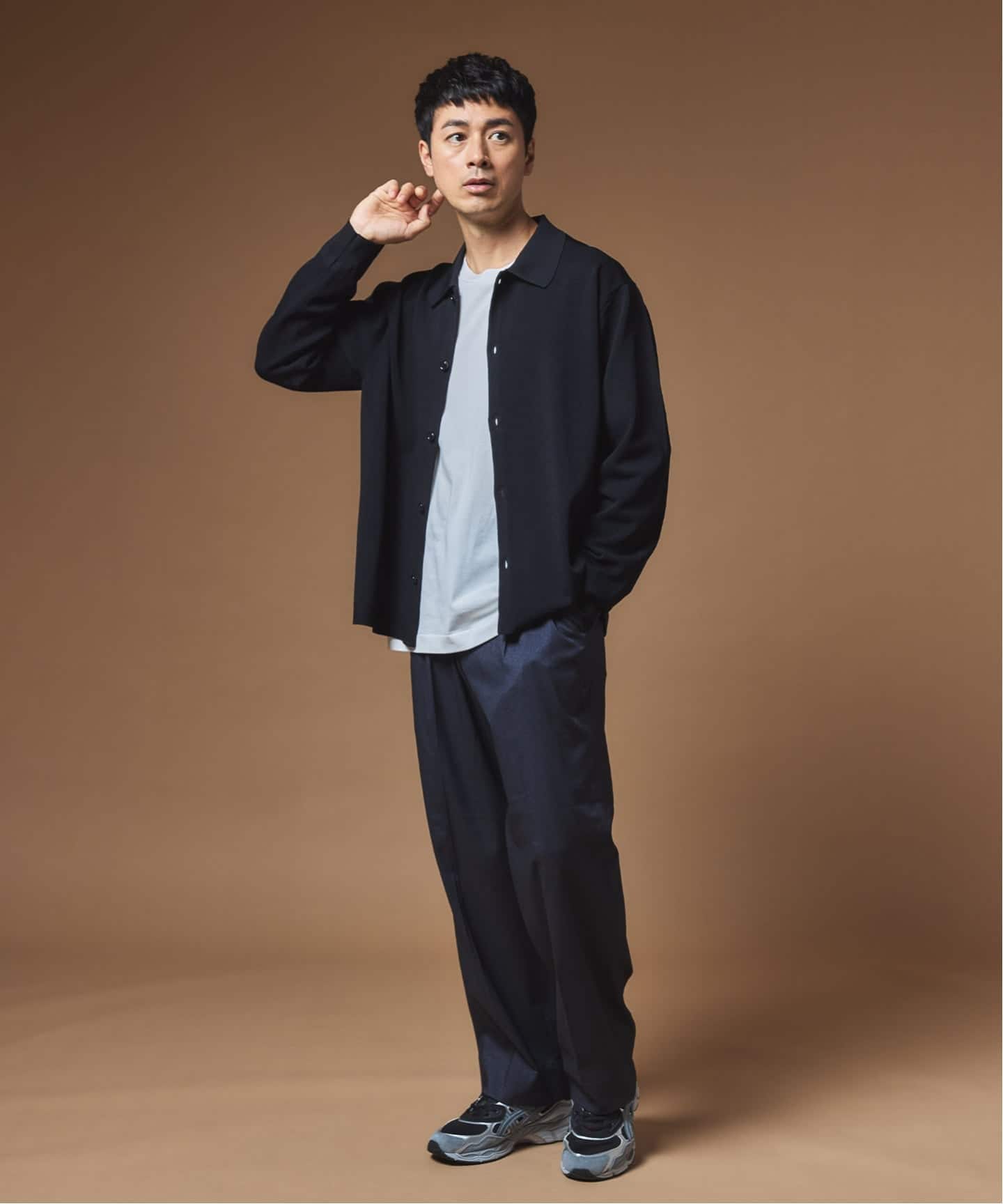 未使用☆定価35,200円　Thraw スロウ　カーディガン　EDIFICE 未使用☆定価35,200円 Thraw スロウ カーディガン EDIFICE