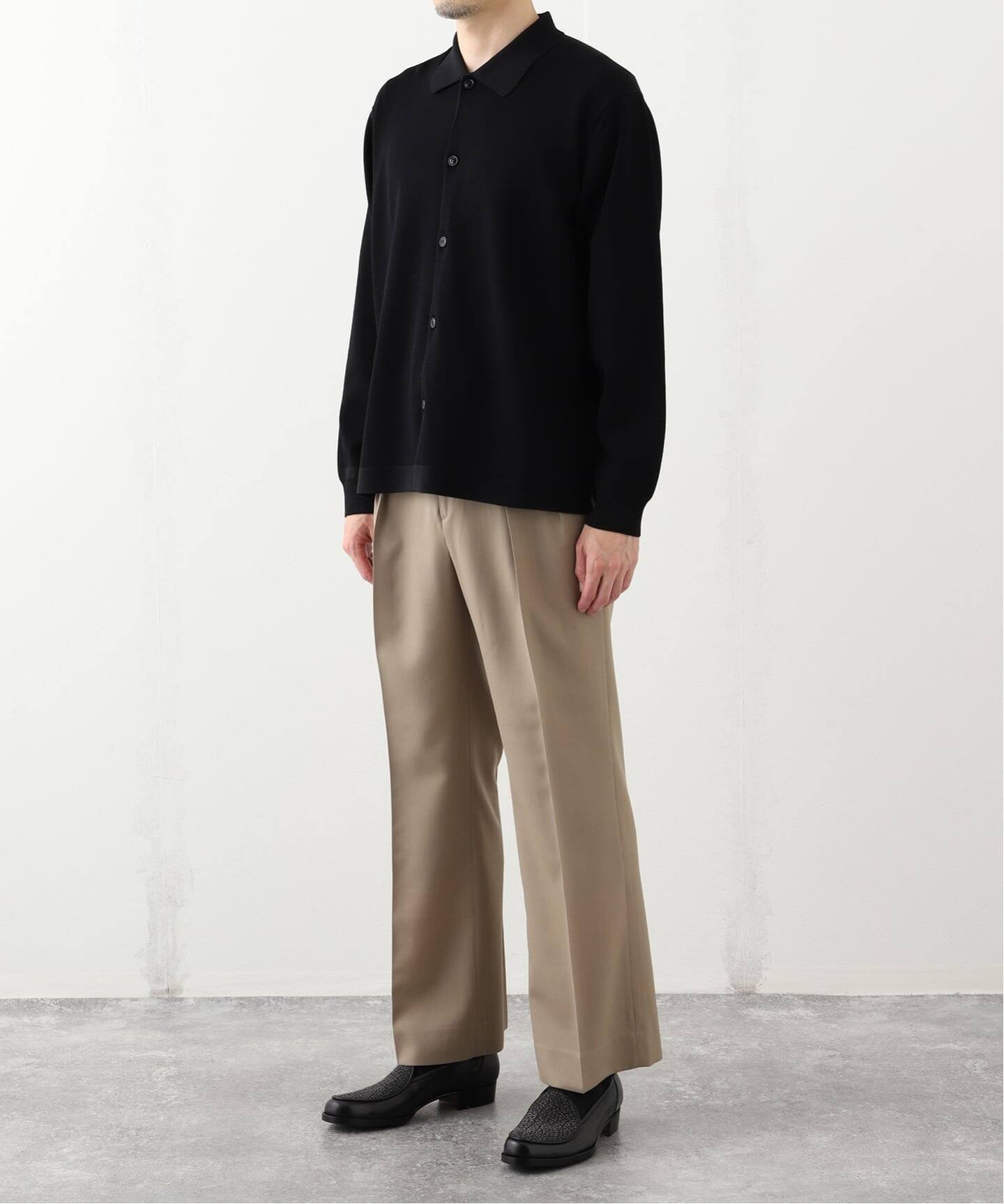 未使用☆定価35,200円　Thraw スロウ　カーディガン　EDIFICE 未使用☆定価35,200円 Thraw スロウ カーディガン EDIFICE