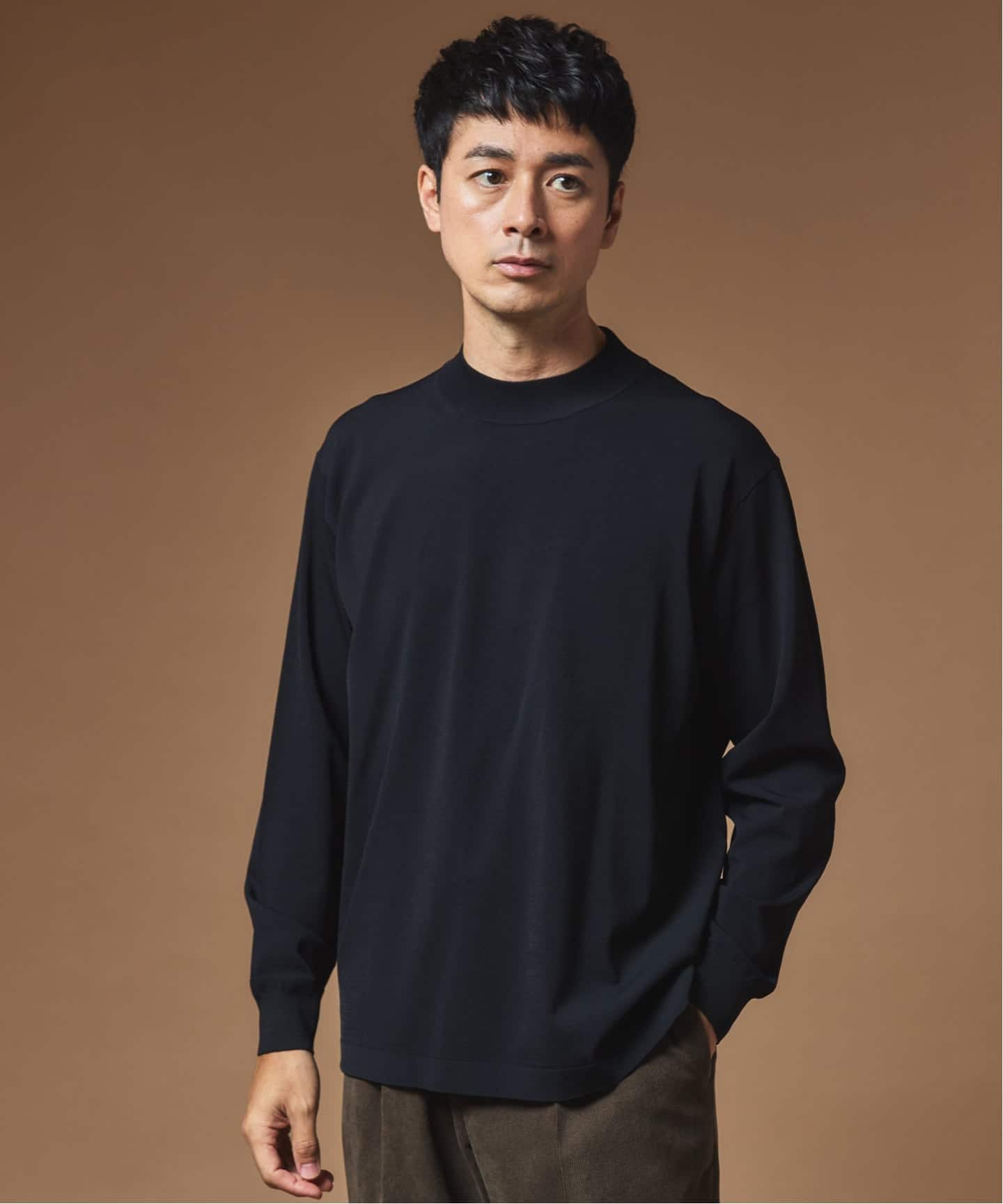 MULTI FUNCTION” モックネックニット（ニット／セーター）｜EDIFICE