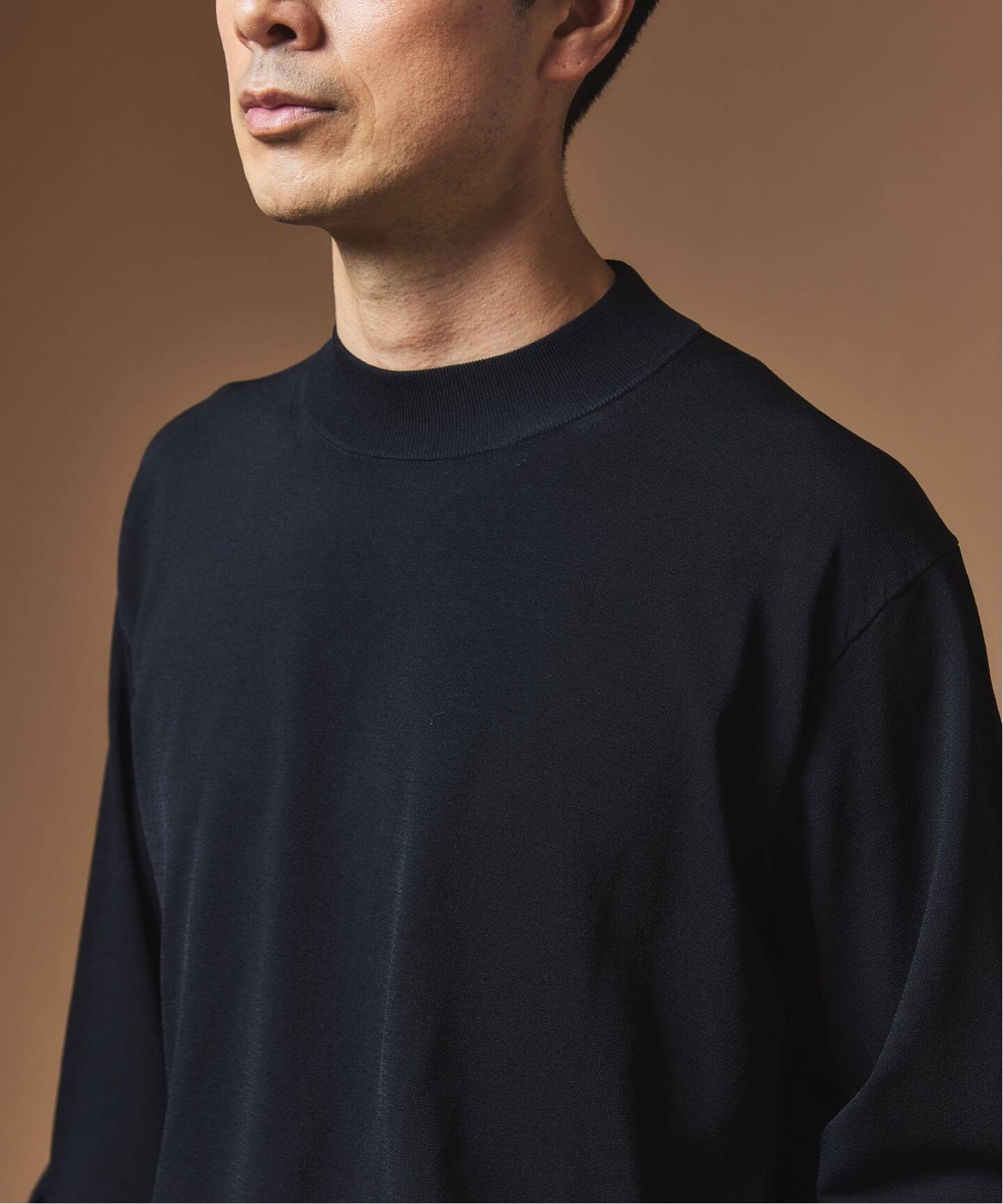 MULTI FUNCTION” モックネックニット（ニット／セーター）｜EDIFICE