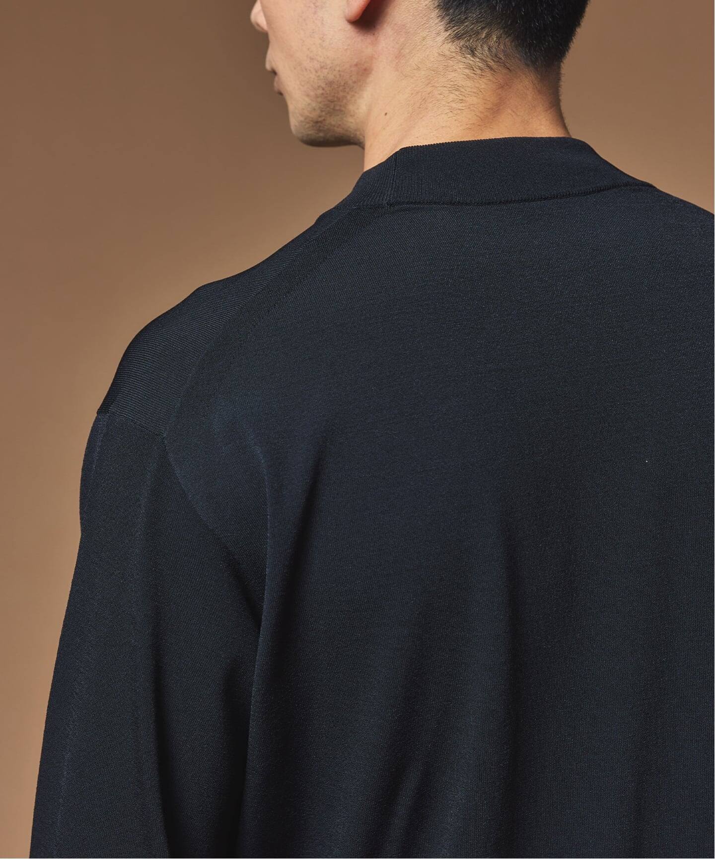 MULTI FUNCTION” モックネックニット（ニット／セーター）｜EDIFICE