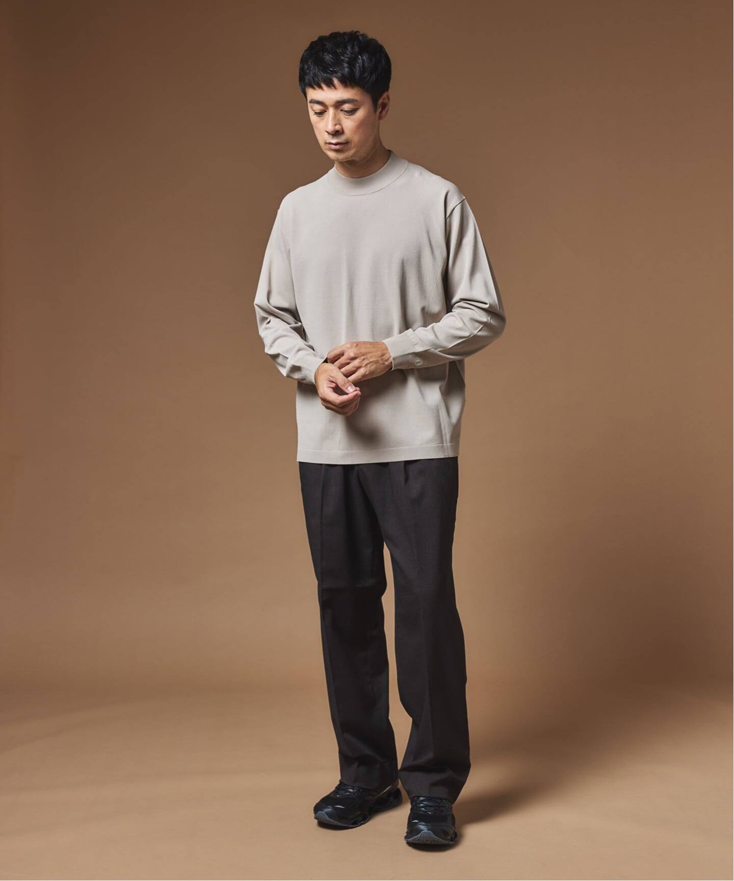 MULTI FUNCTION” モックネックニット（ニット／セーター）｜EDIFICE