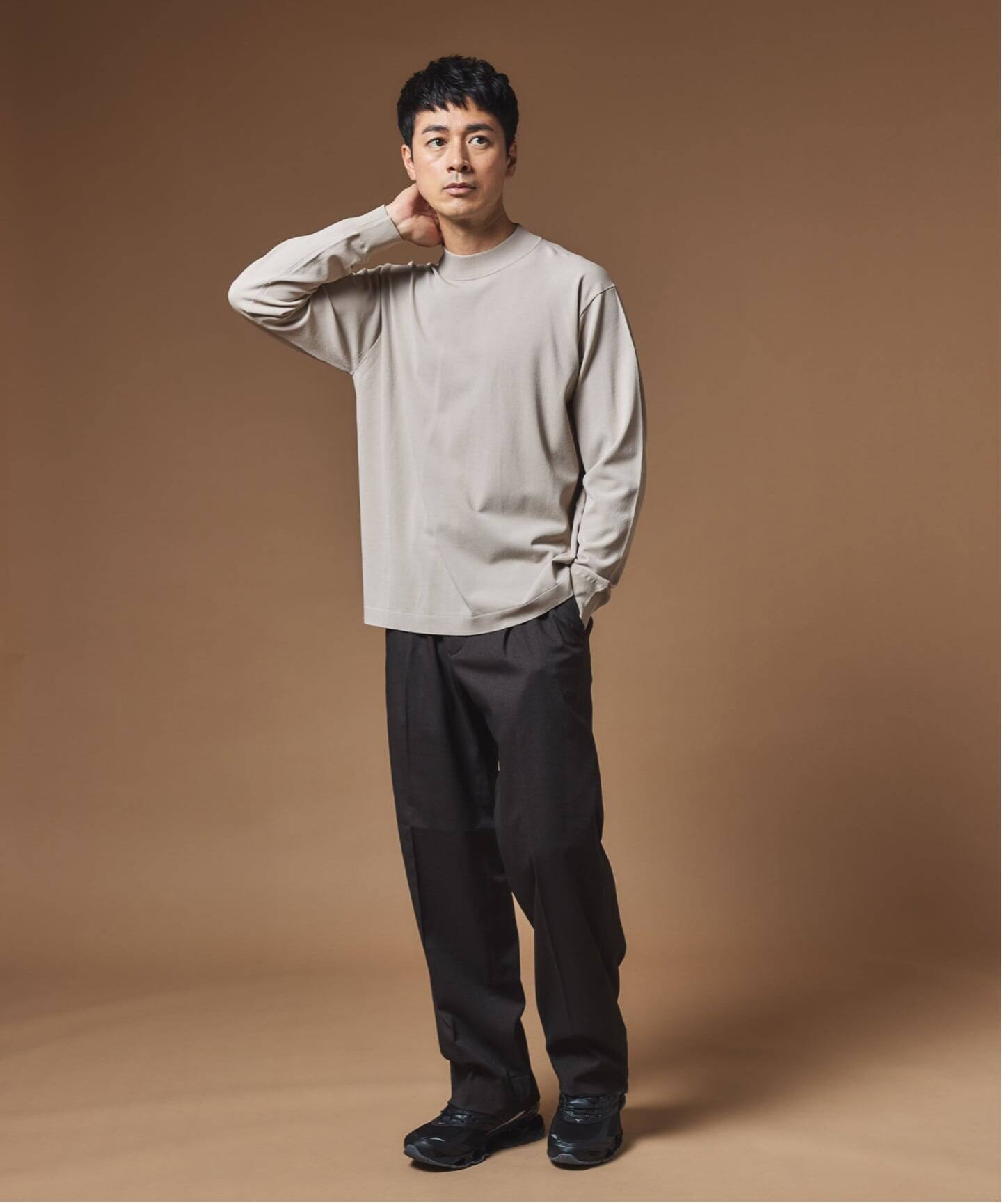 MULTI FUNCTION” モックネックニット（ニット／セーター）｜EDIFICE