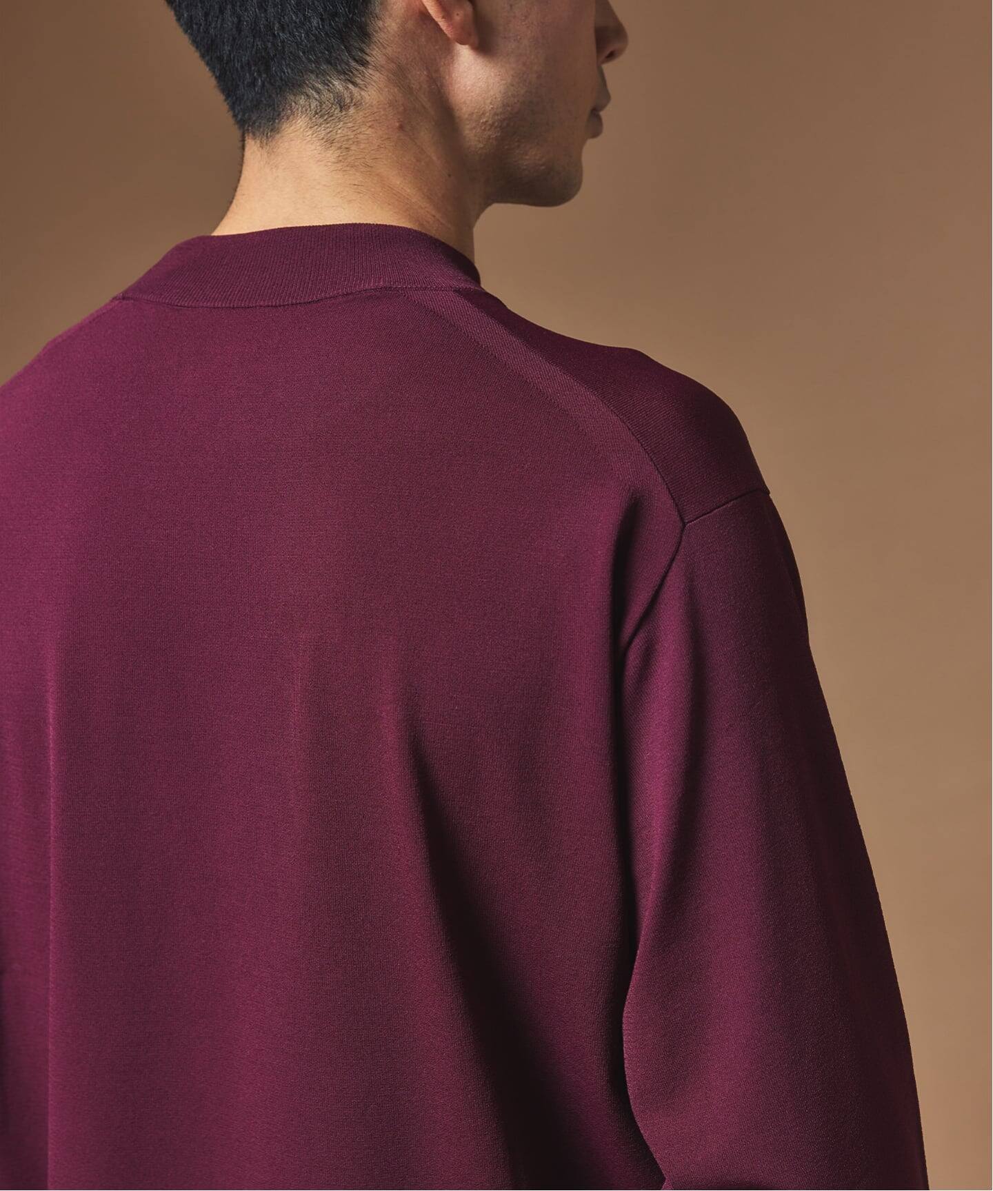 MULTI FUNCTION” モックネックニット（ニット／セーター）｜EDIFICE