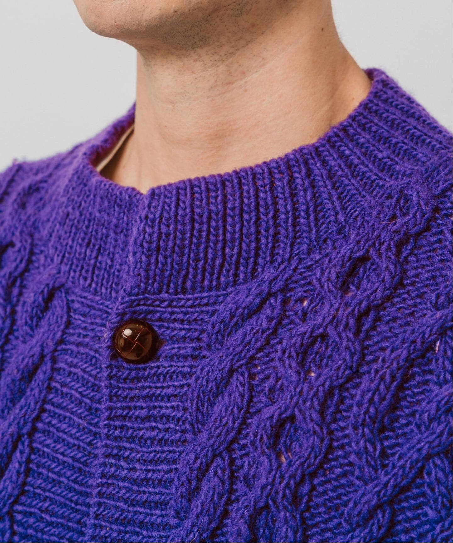 E. オーバー カーディガン ハンドニット（カーディガン）｜EDIFICE