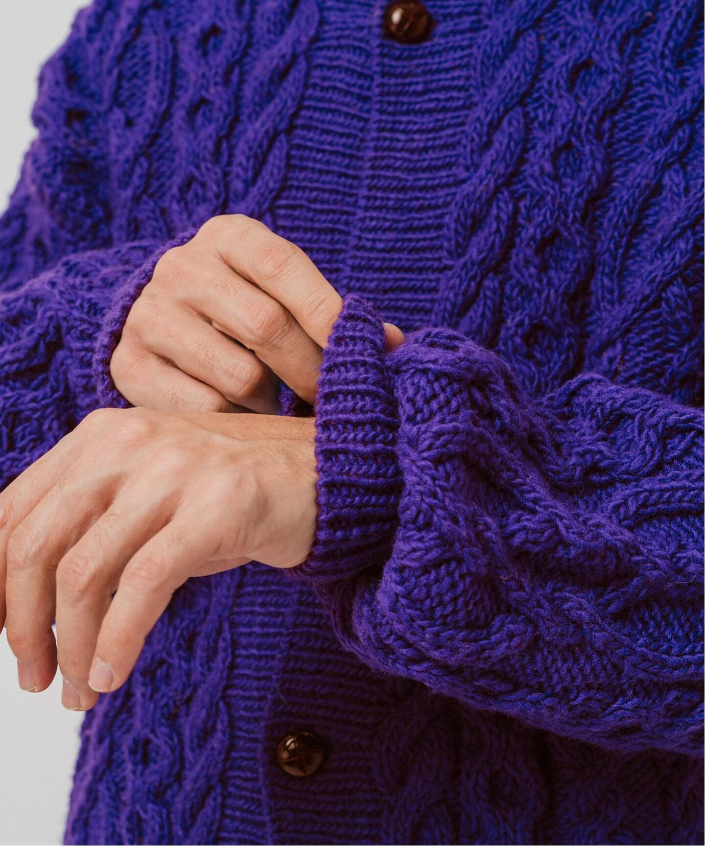 E. オーバー カーディガン ハンドニット（カーディガン）｜EDIFICE