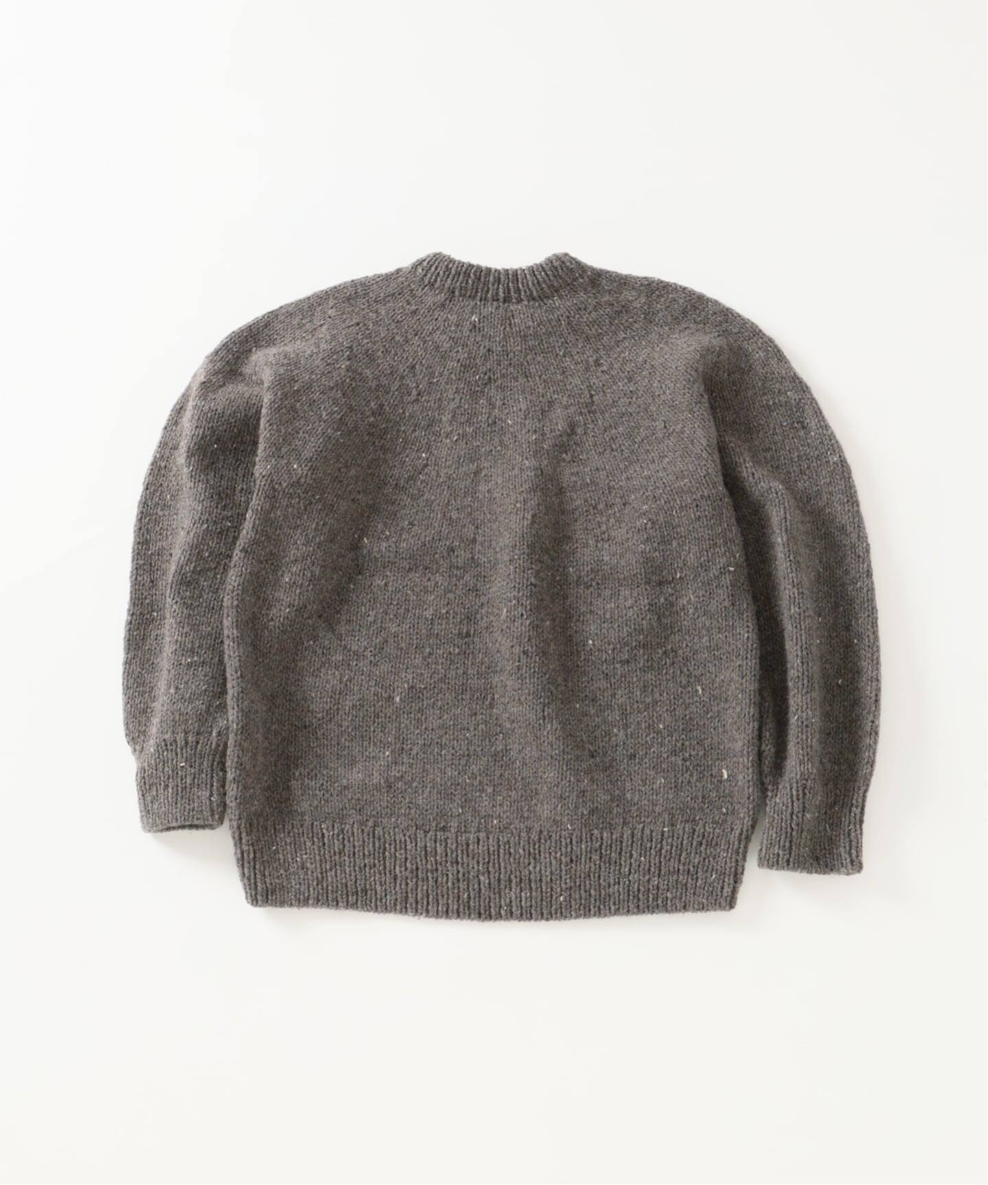 YLEVE  アルパカハンドニット YLEVE / FAIRY ALPACA KNIT HENLY NECK | YLÈVE（イレーヴ） ｜【公式