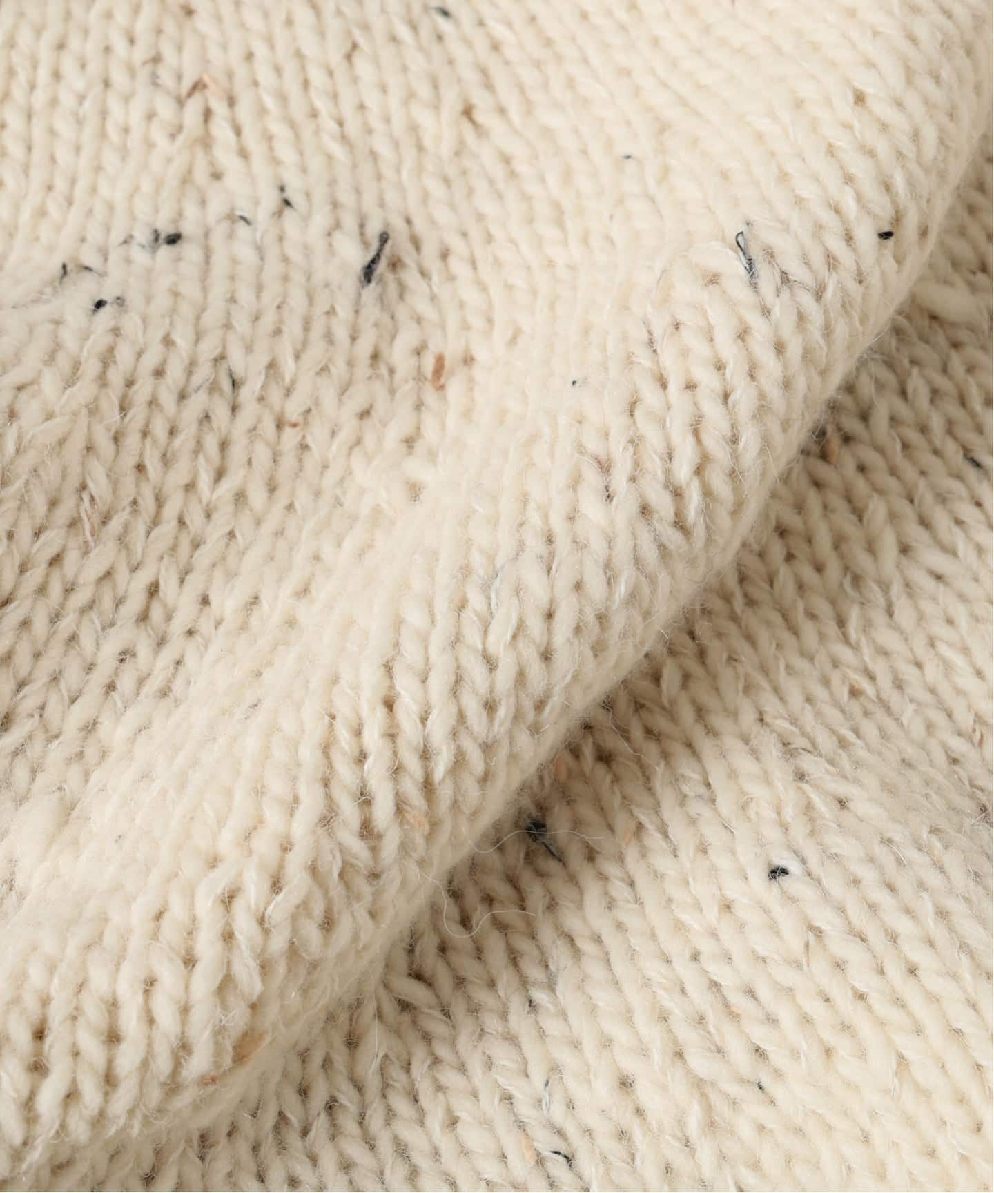 E. アルパカ ネップ ハンドニット（ニット／セーター）｜EDIFICE