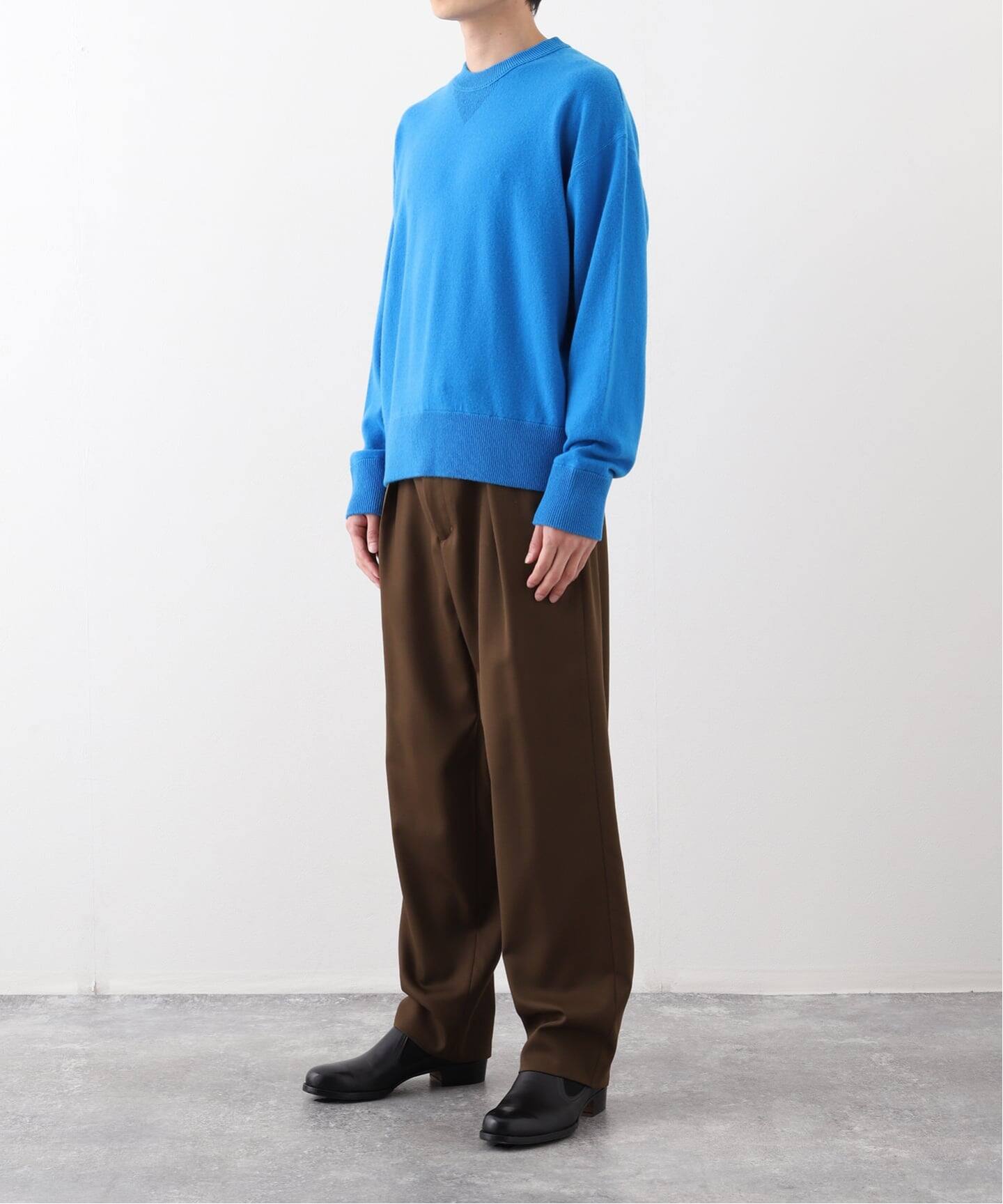 NEW CASHMERE ニット スウェット（ニット／セーター）｜EDIFICE