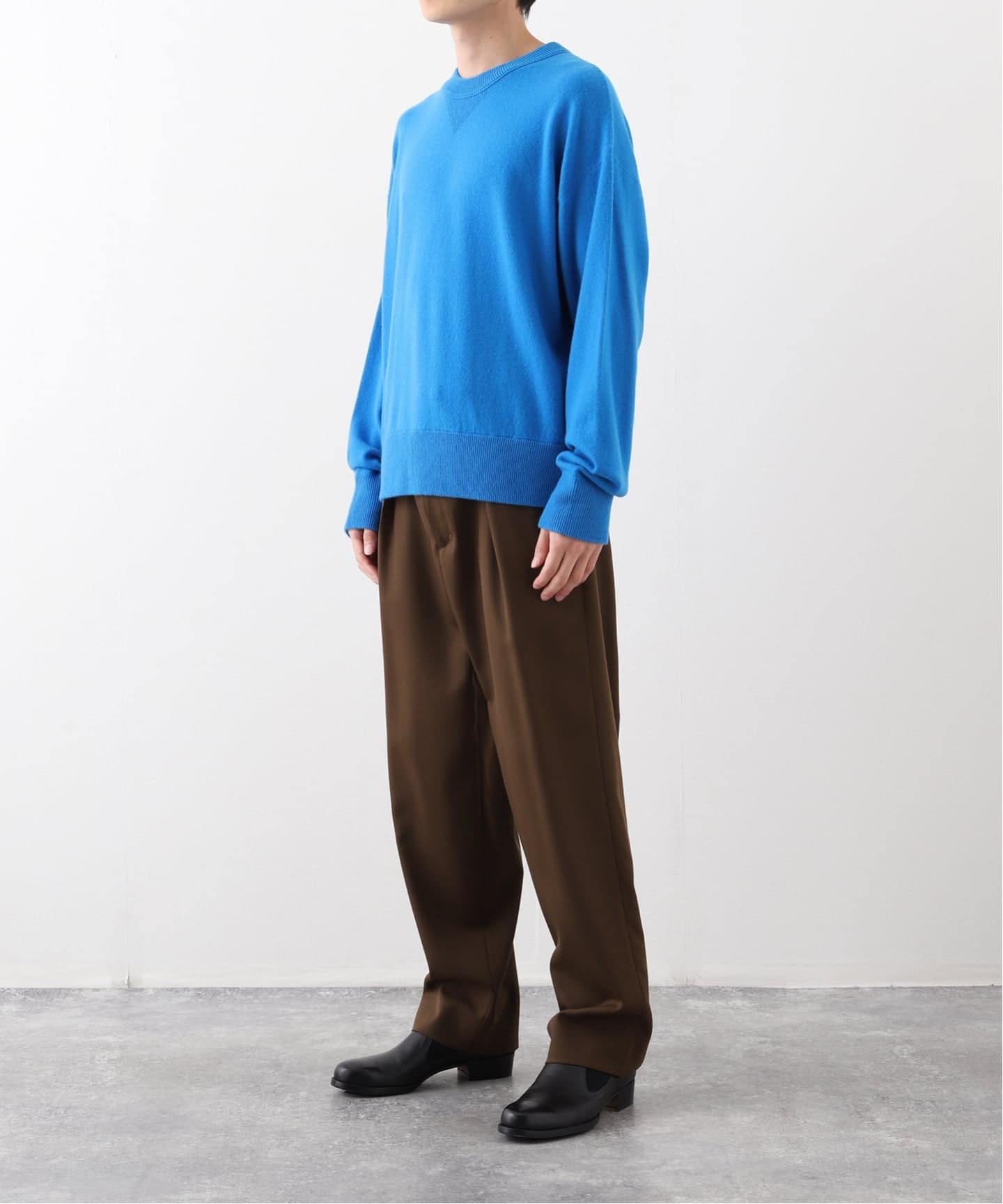 NEW CASHMERE ニット スウェット（ニット／セーター）｜EDIFICE