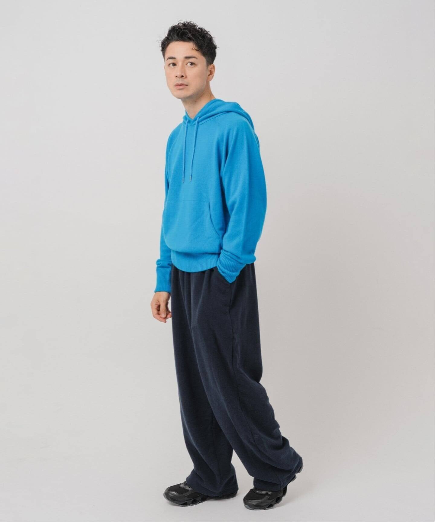 NEW CASHMERE ニット フーディ（ニット／セーター）｜EDIFICE