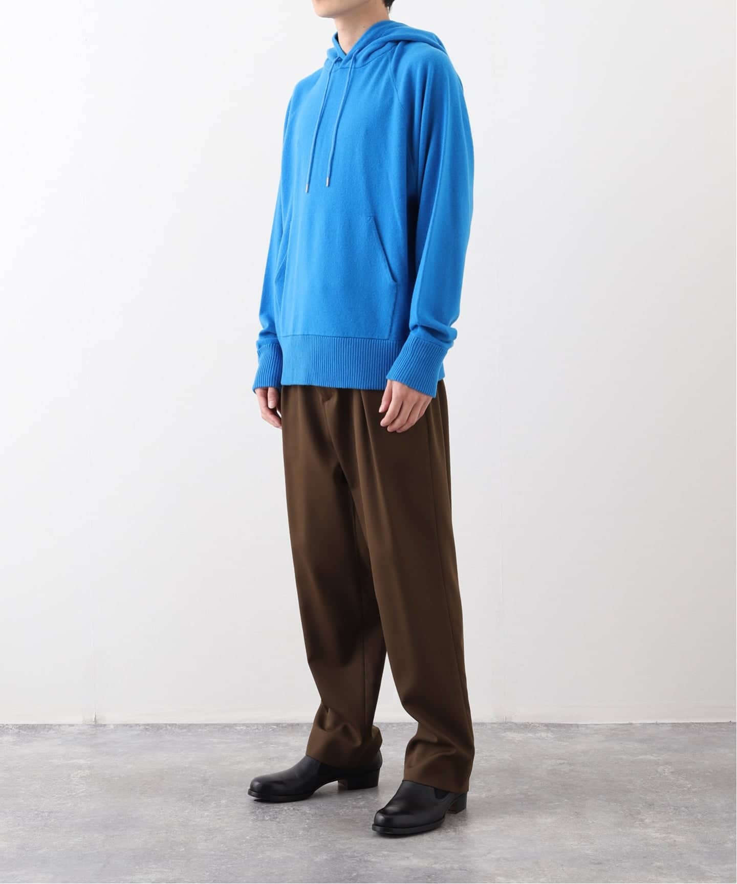 NEW CASHMERE ニット フーディ（ニット／セーター）｜EDIFICE