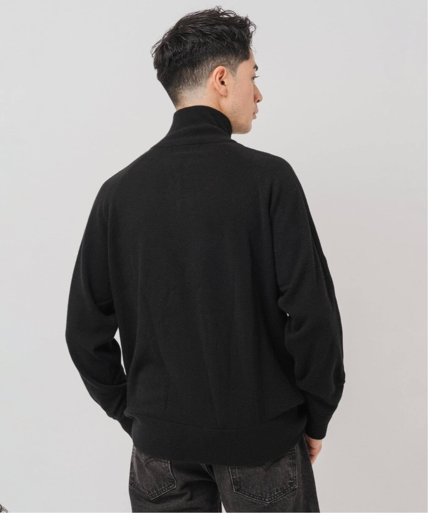 NEW CASHMERE トラック ジャケット（ニット／セーター）｜EDIFICE