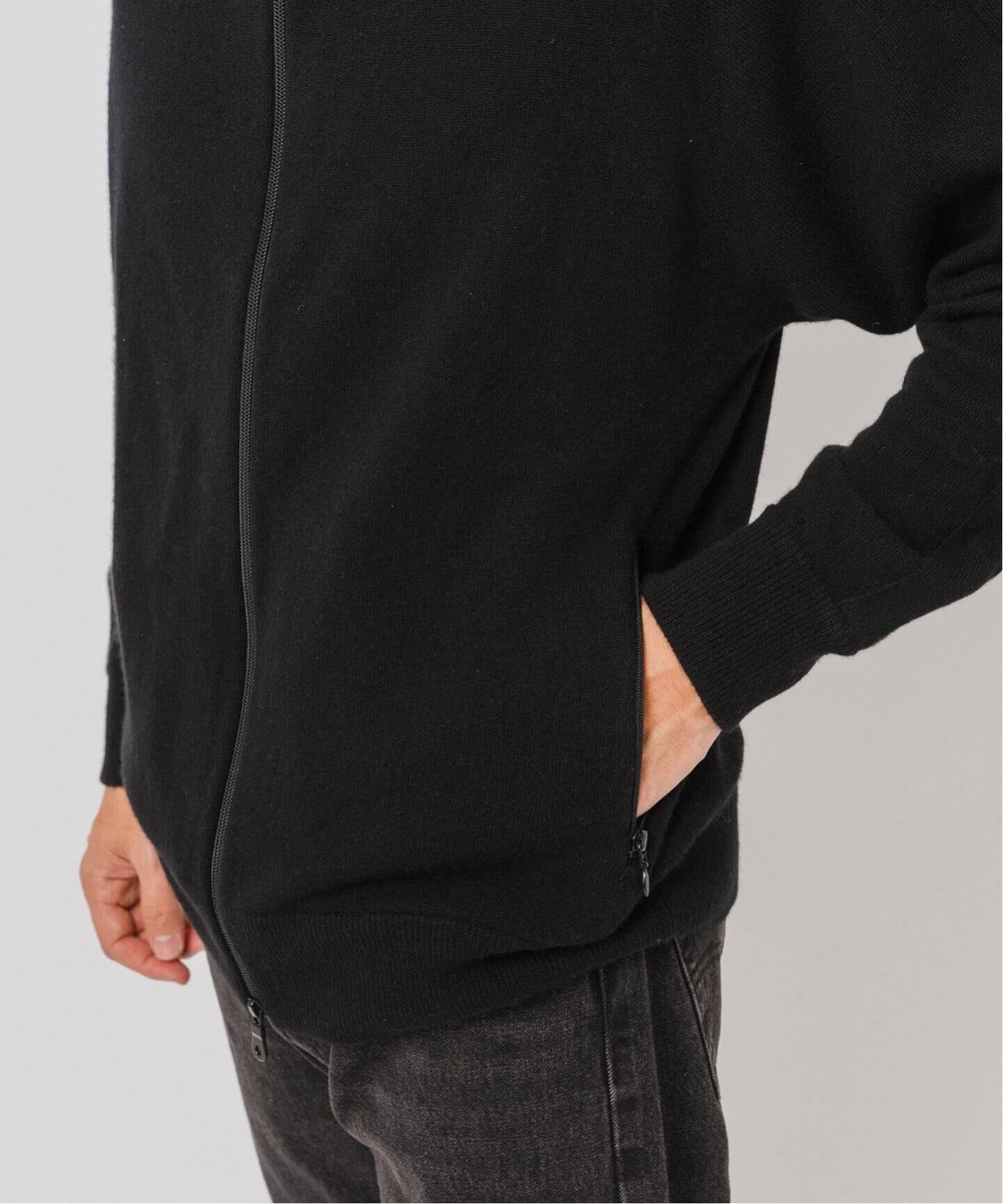 NEW CASHMERE トラック ジャケット（ニット／セーター）｜EDIFICE