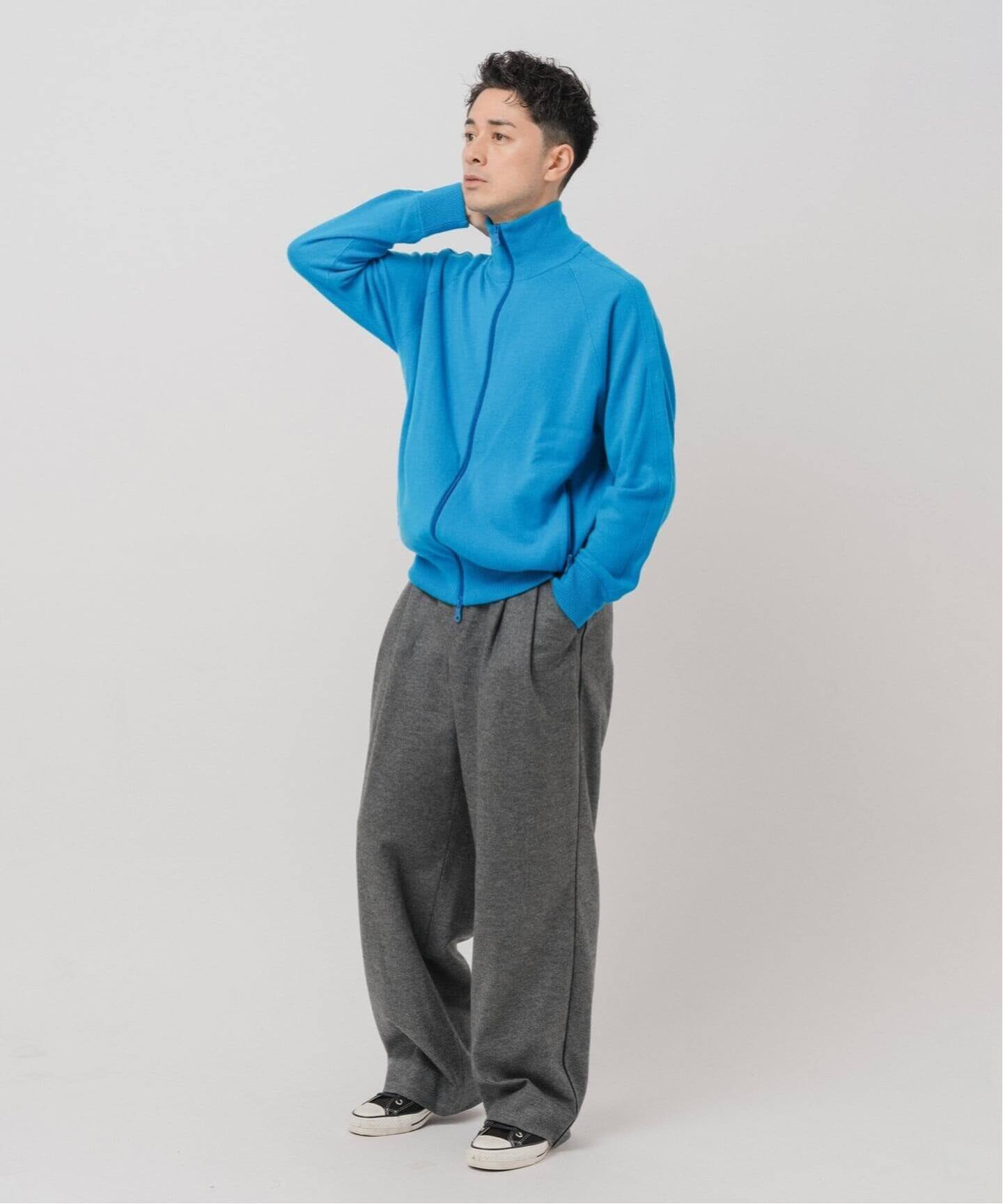 NEW CASHMERE トラック ジャケット（ニット／セーター）｜EDIFICE