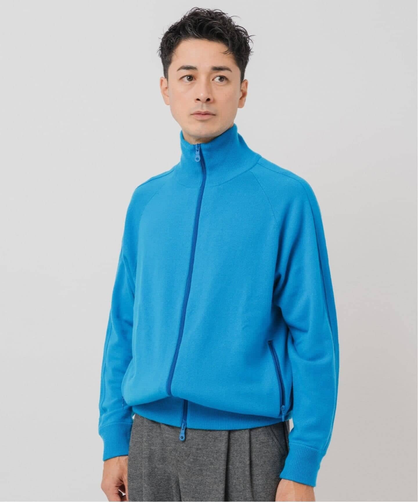 NEW CASHMERE トラック ジャケット（ニット／セーター）｜EDIFICE