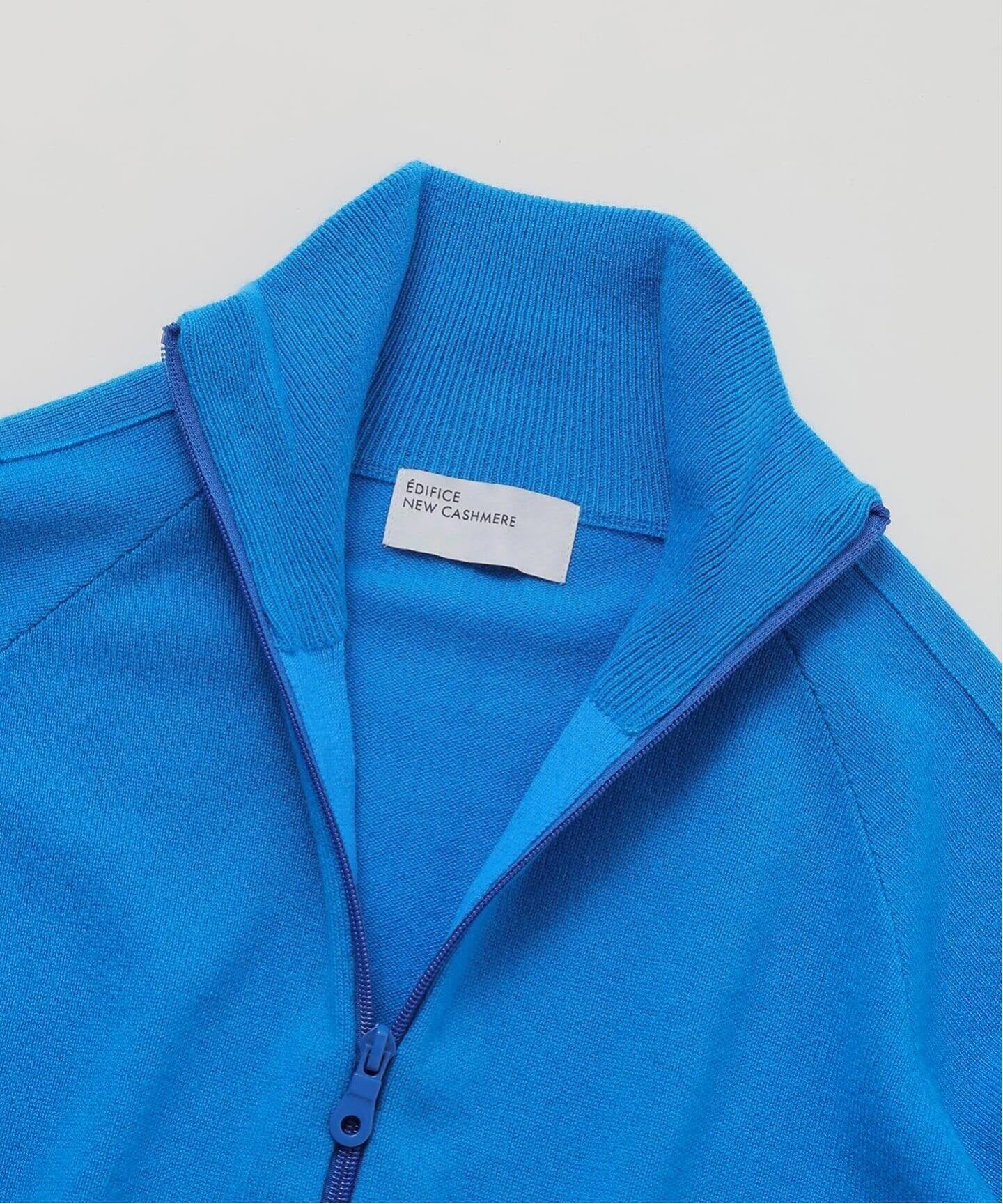 NEW CASHMERE トラック ジャケット（ニット／セーター）｜EDIFICE