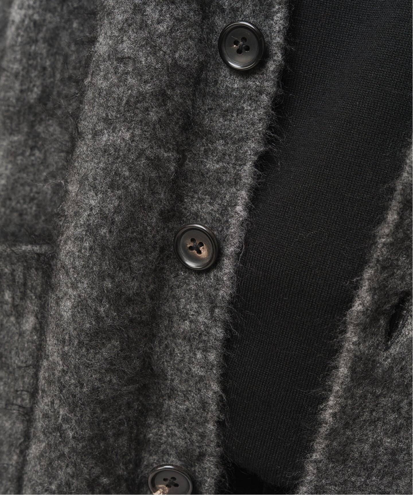 E. 3GG ウール/モヘア カーディガン（カーディガン）｜EDIFICE