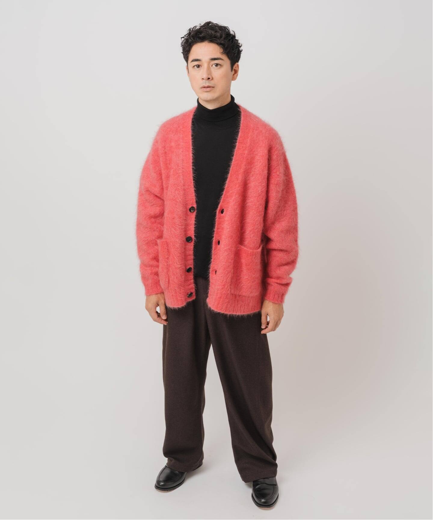 E. 3GG ウール/モヘア カーディガン（カーディガン）｜EDIFICE