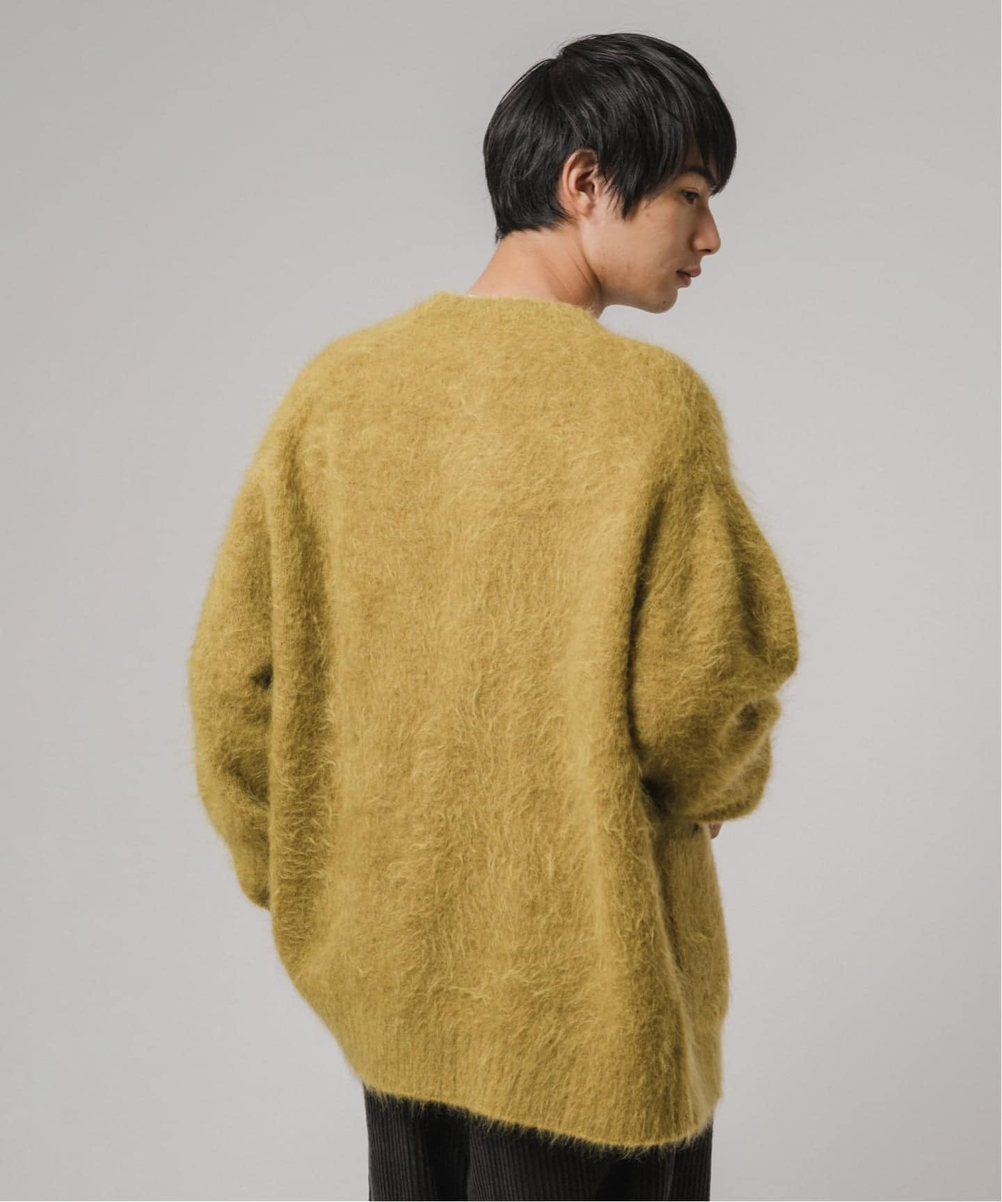 E. 3GG ウール/モヘア カーディガン（カーディガン）｜EDIFICE