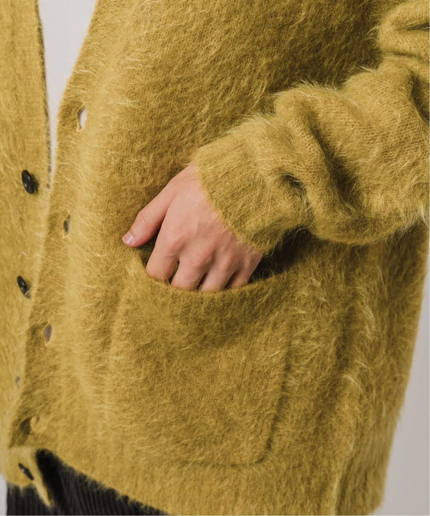 E. 3GG ウール/モヘア カーディガン（カーディガン）｜EDIFICE