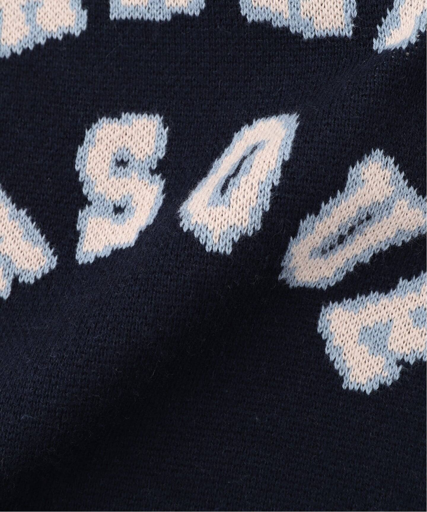 Biarritz スーベニア ロゴ ニット（ニット／セーター）｜EDIFICE