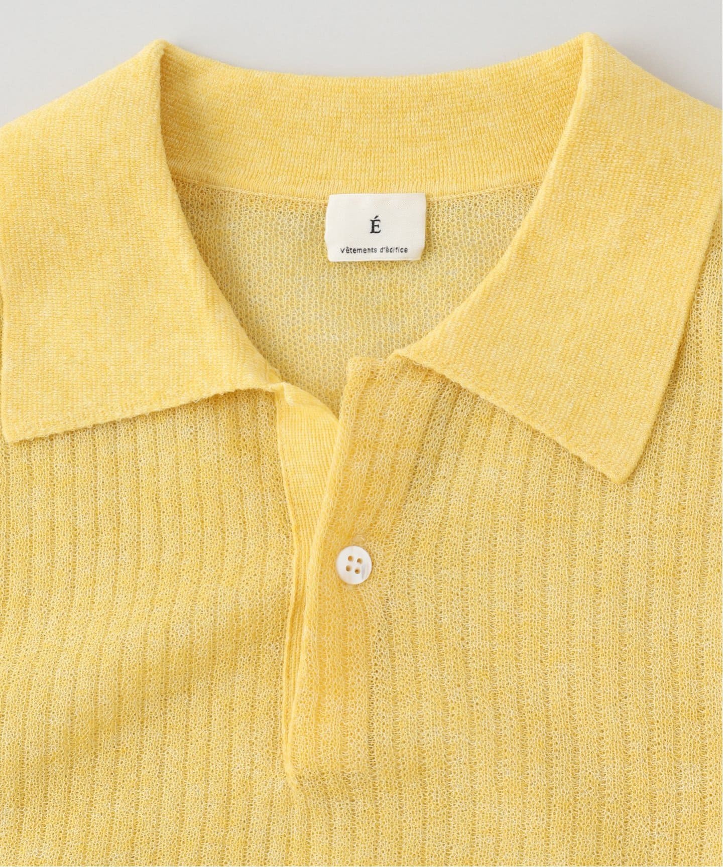 E. 16ゲージ クロップ ニット（ニット／セーター）｜EDIFICE