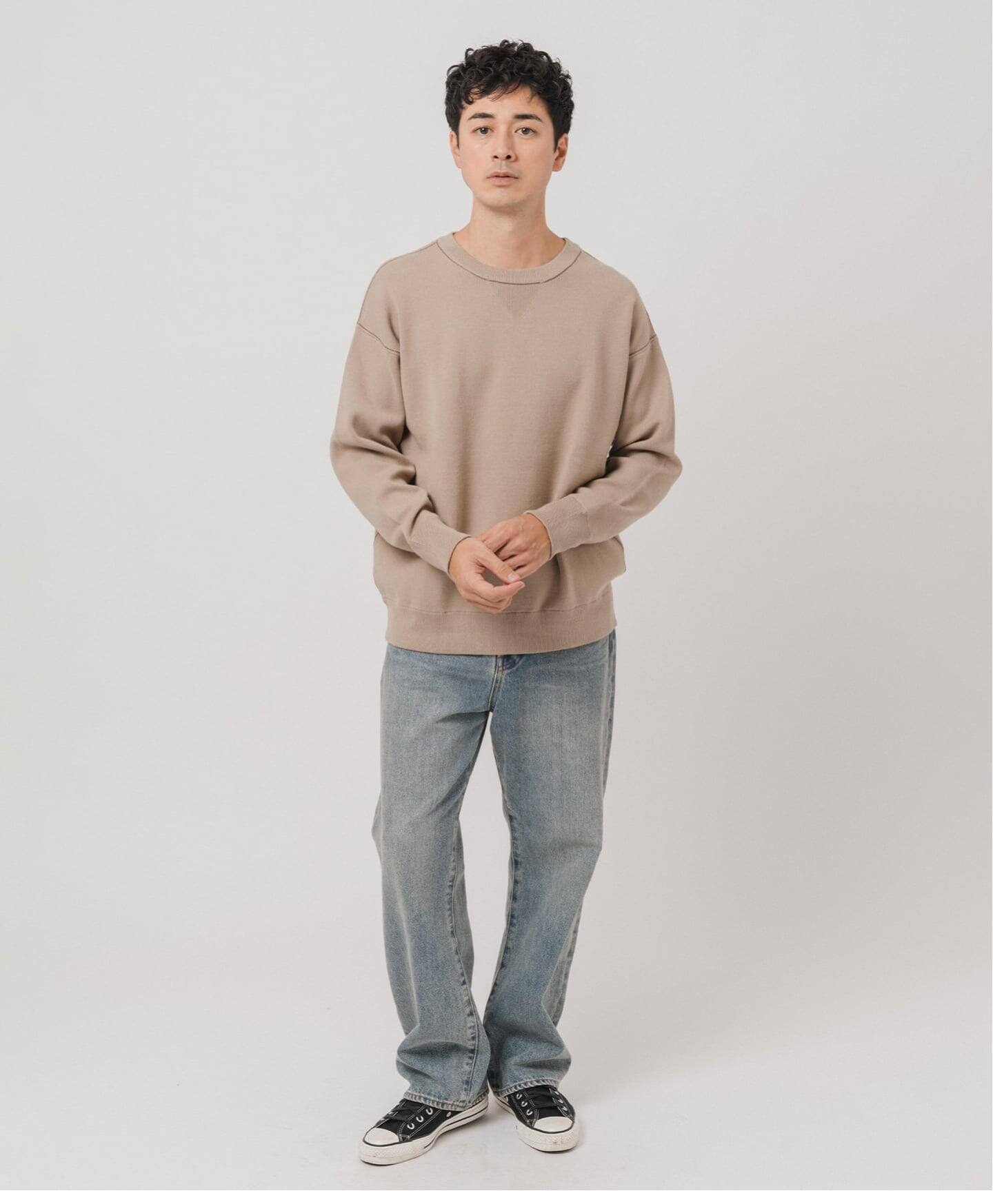 スウェットライクニット（ニット／セーター）｜EDIFICE（エディフィス