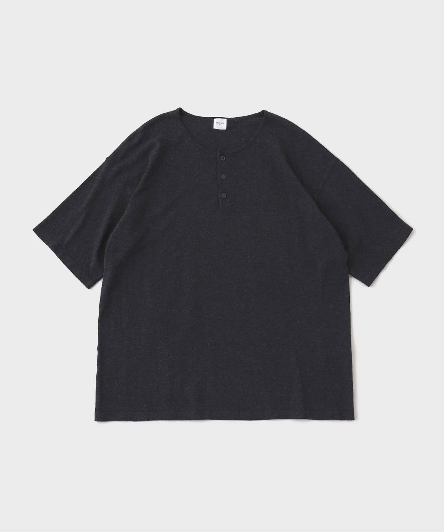 14ゲージ ヘンリー ネック Tシャツ（Tシャツ／カットソー）｜EDIFICE