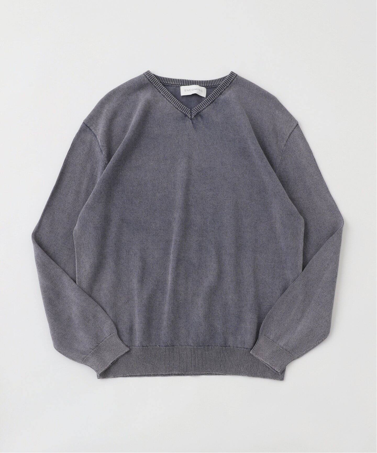 encoming 22ss knitted jumper ニット セーター encoming 22ss knitted jumper ニット セーター