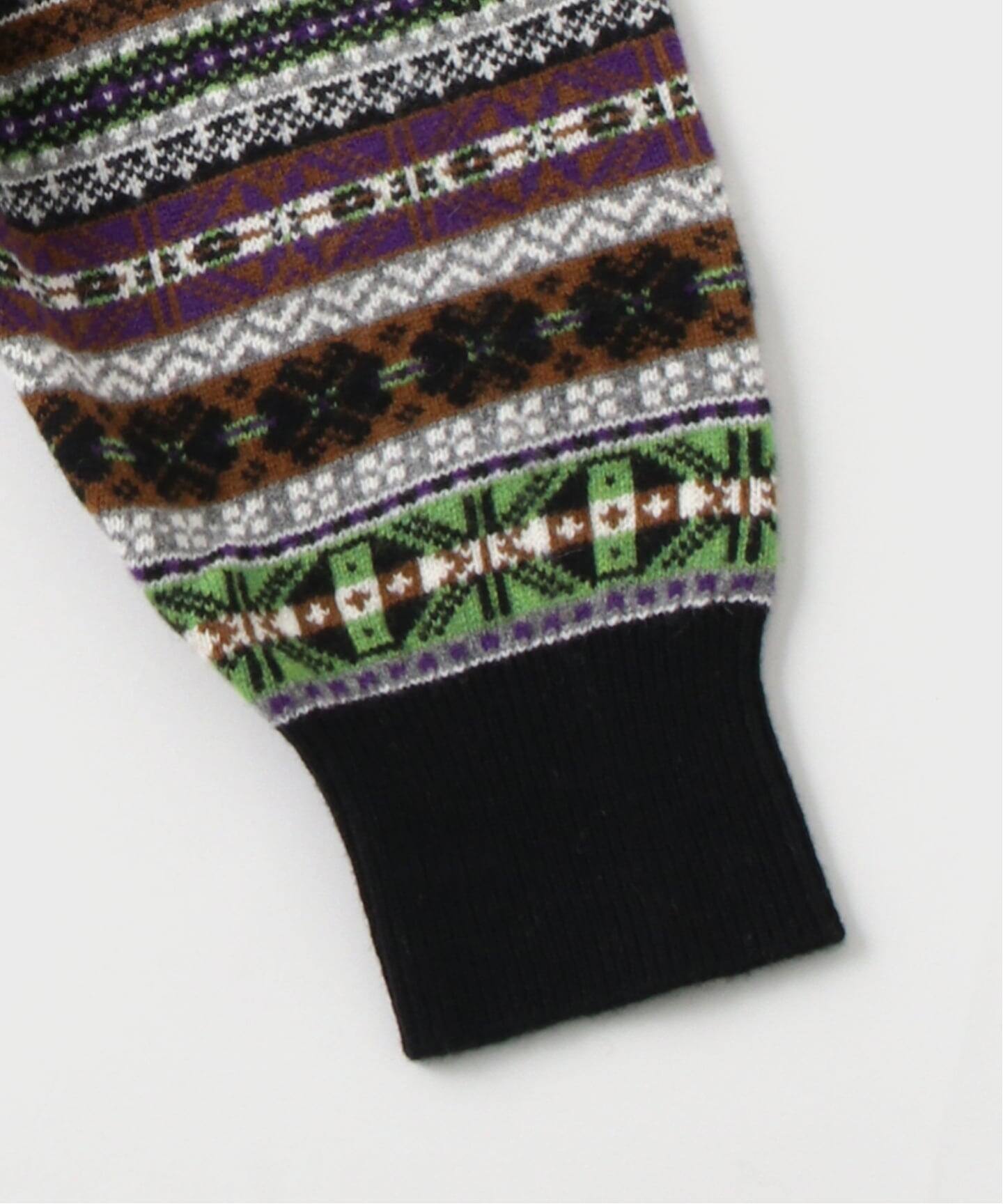 INSCRIRE 襟付きニット INSCRIRE 襟付きニット