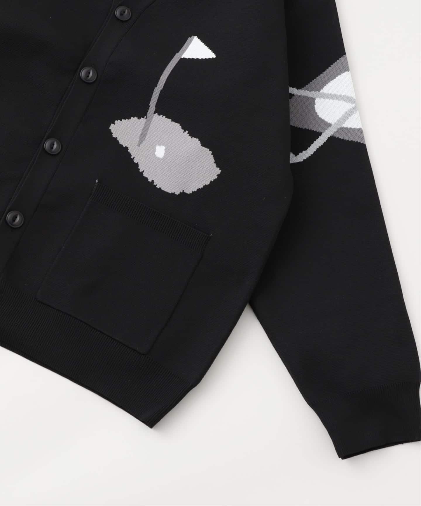 New vintage golf ゴルフウェア ニット 黒 L Y2K NVG New vintage golf ゴルフウェア ニット 黒 L Y2K NVG