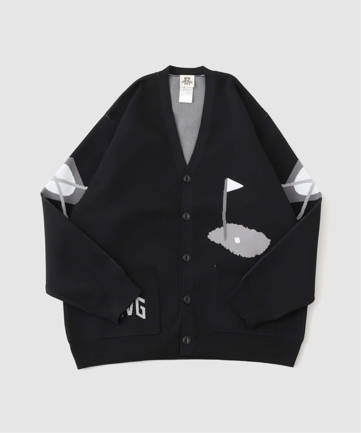 NVG (ニュービンテージゴルフ) Cowichan Knit Cardigan（ニット