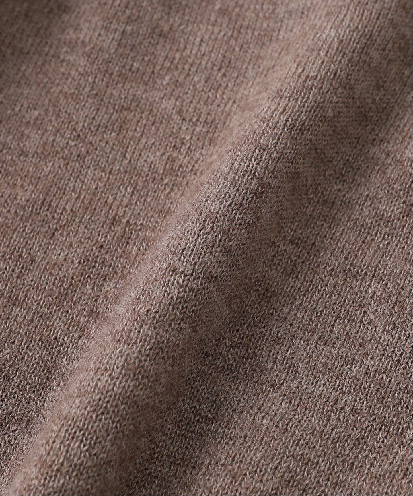 ATON (エイトン) LINEN WOOL BRUSHED V-NECK SWEATER（ニット