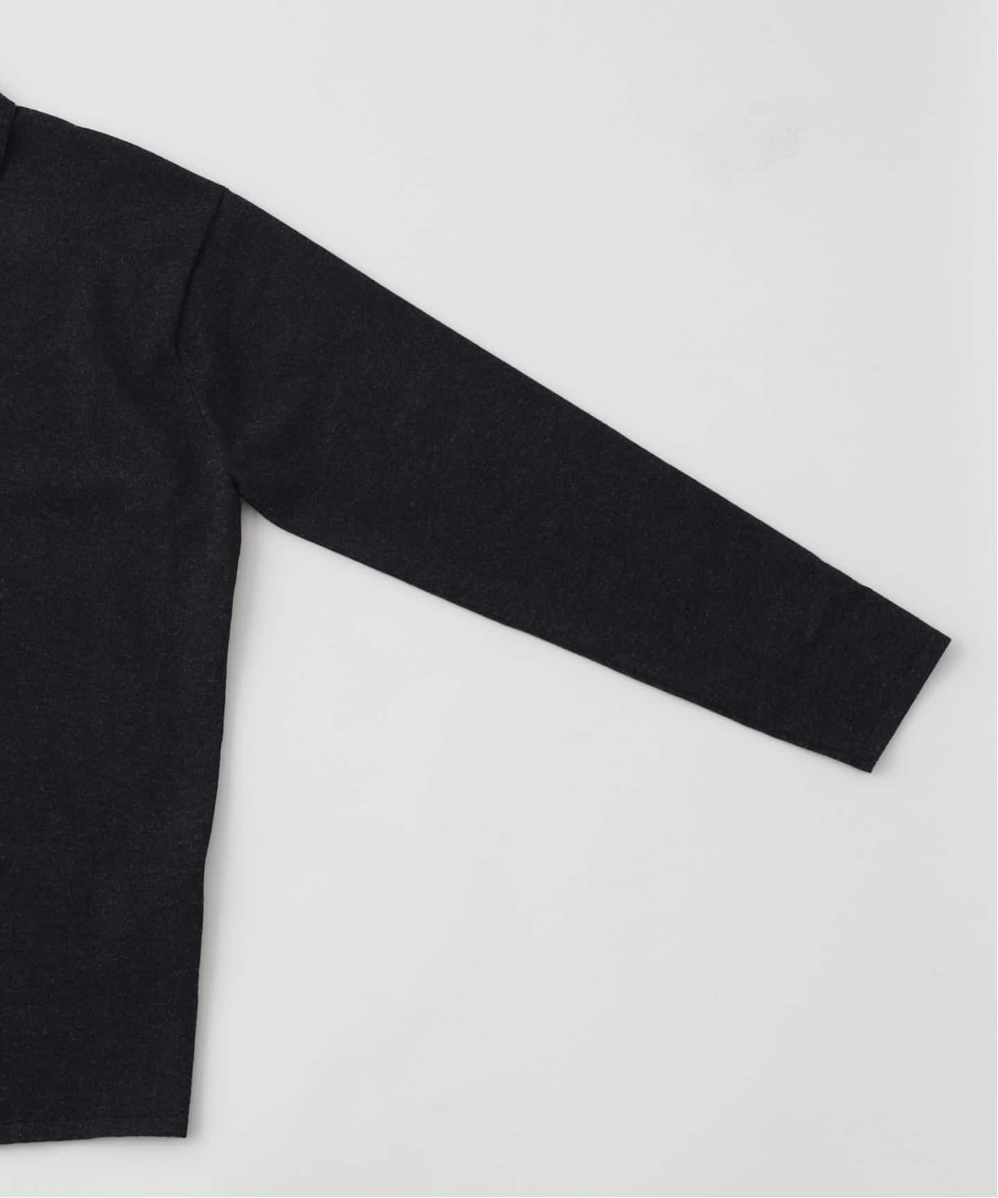 AURALEE (オーラリー) HIGH TWIST WOOL KNIT SHIRT カーディガン