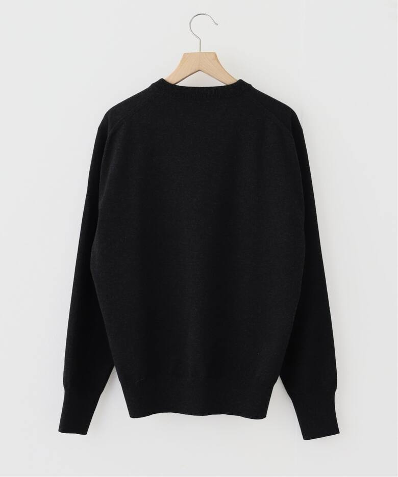 AURALEE (オーラリー) HIGH TWIST WOOL KNIT V-NECK プルオーバー 